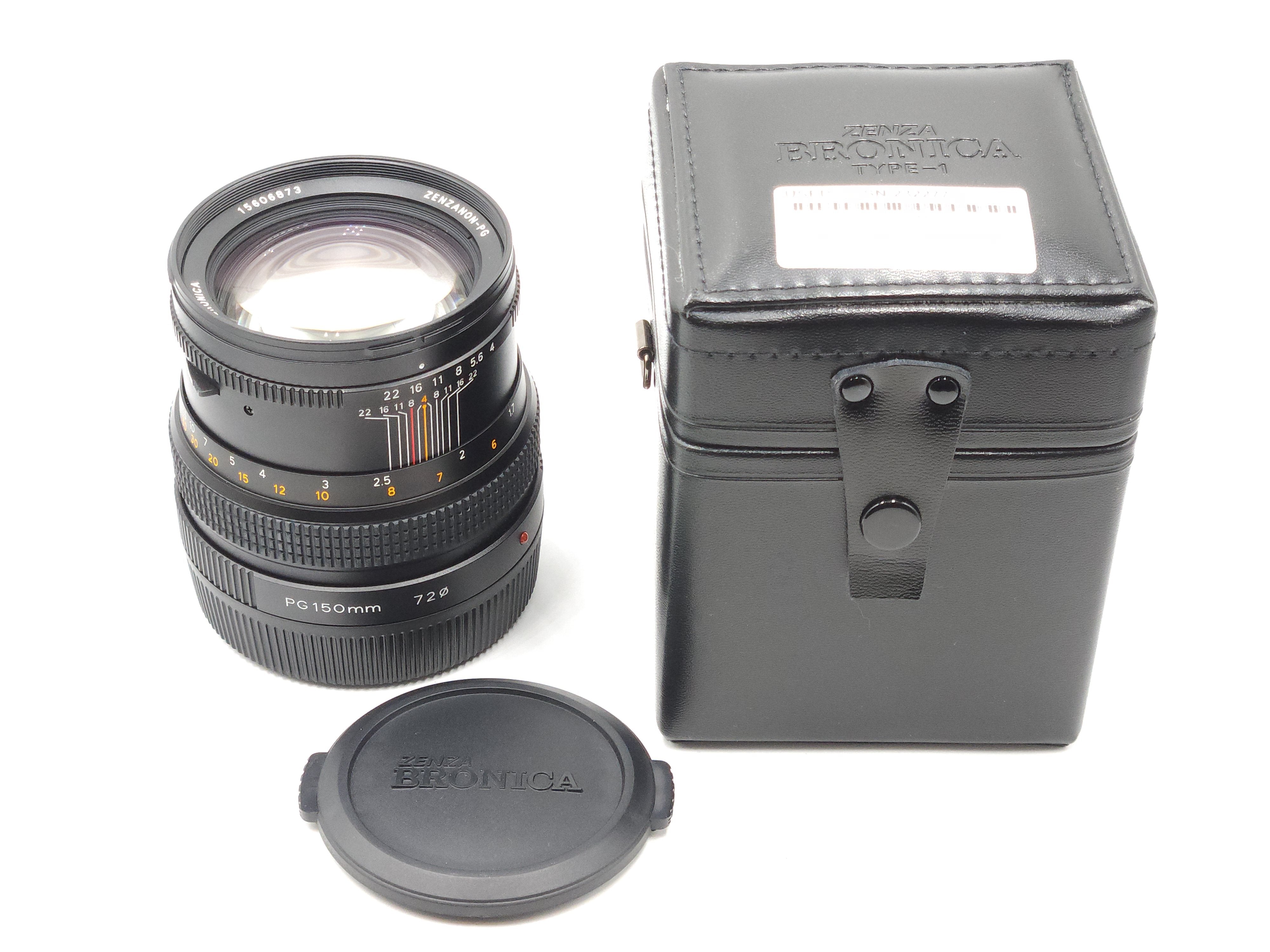 Used Bronica 150mm f4 GS-1 Lens