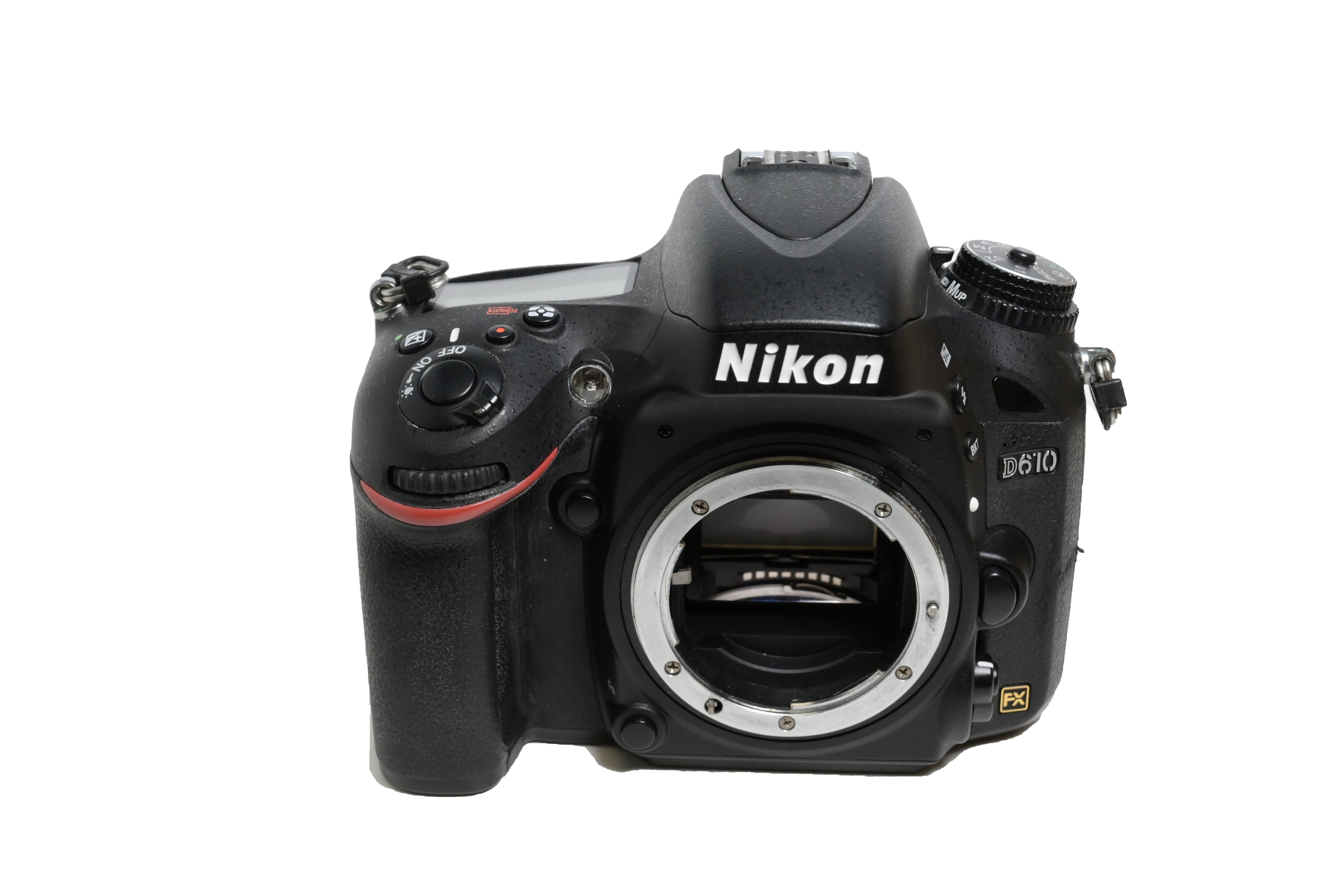 USED Nikon D610 DSLR Camera (Body Only)