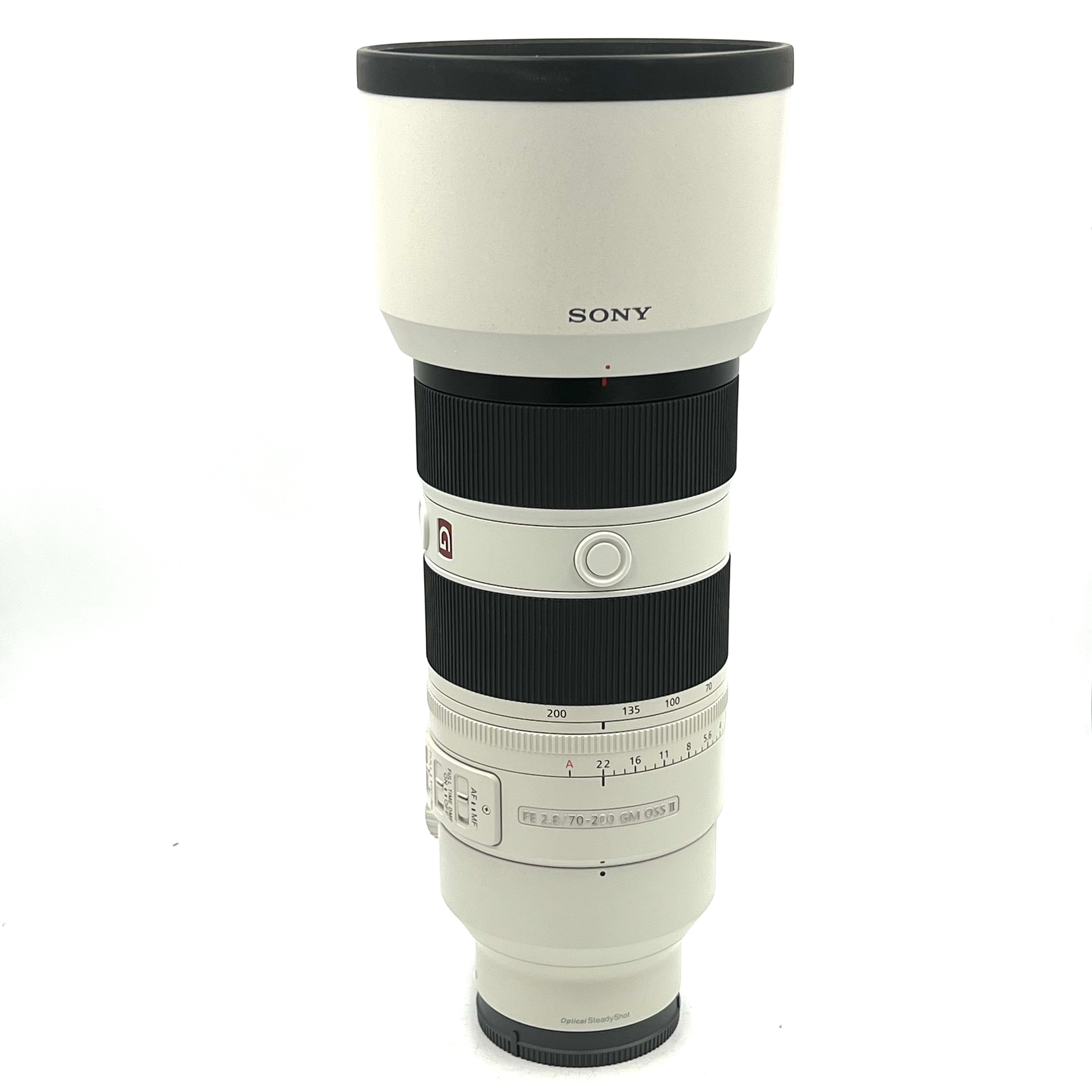 Used Sony FE 70-200mm F2.8 GM OSS II Lens