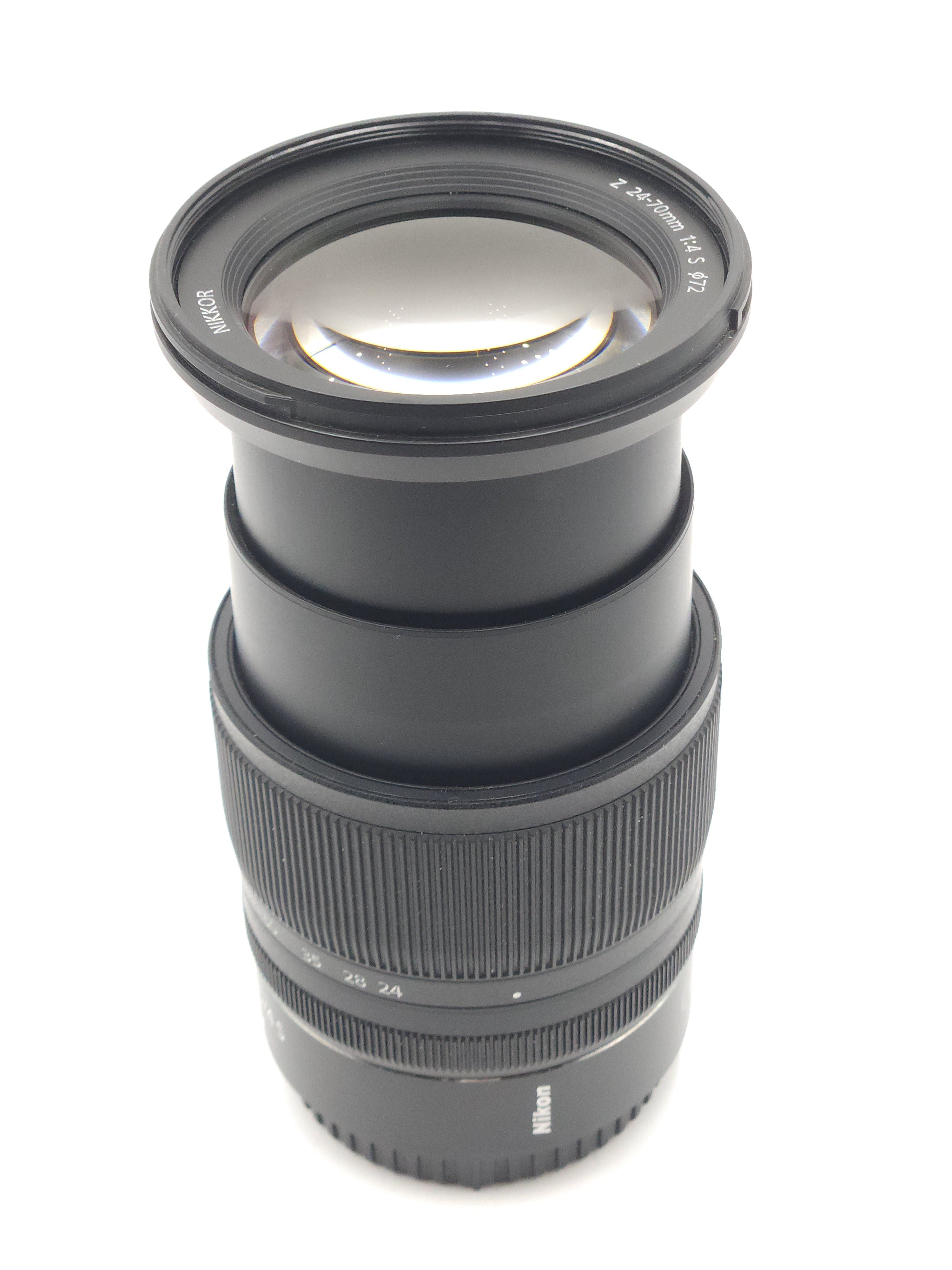 USED Nikon 24-70mm Z  F4 S Lens