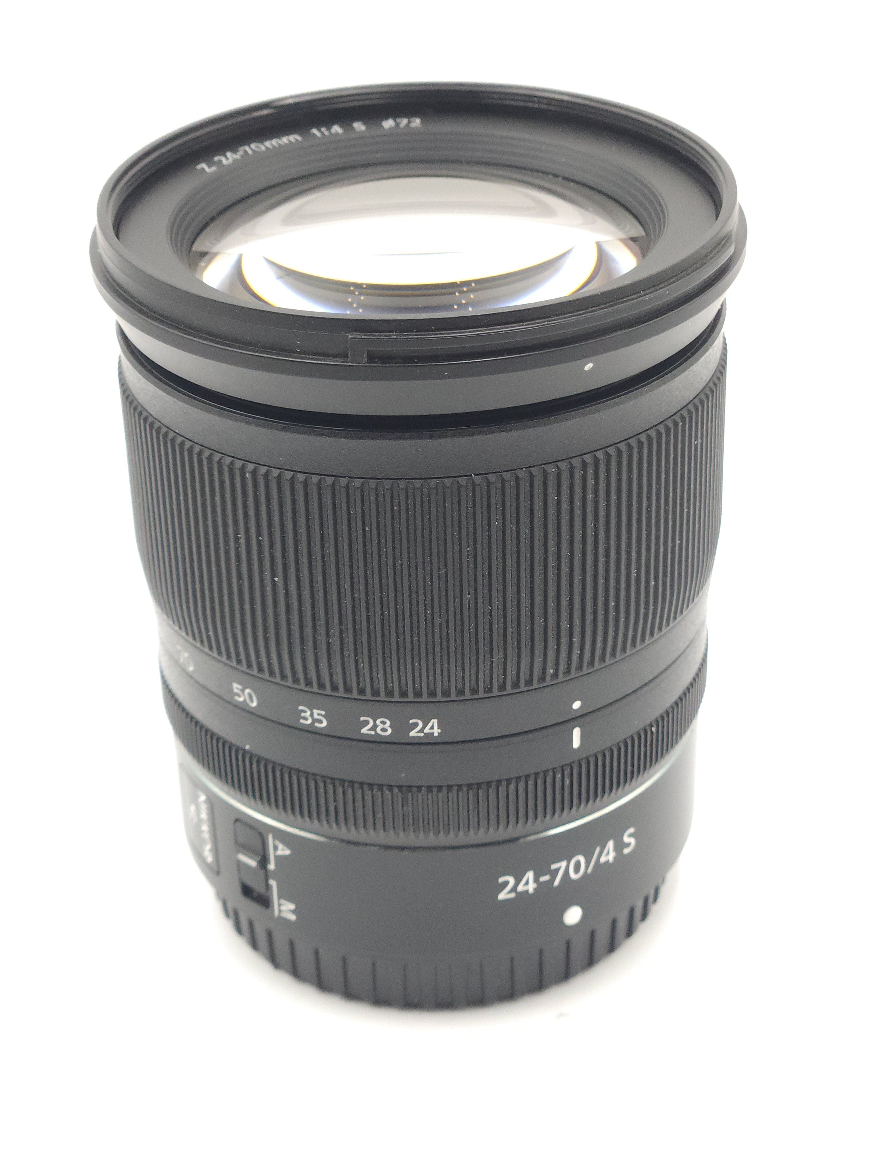 USED Nikon 24-70mm Z  F4 S Lens