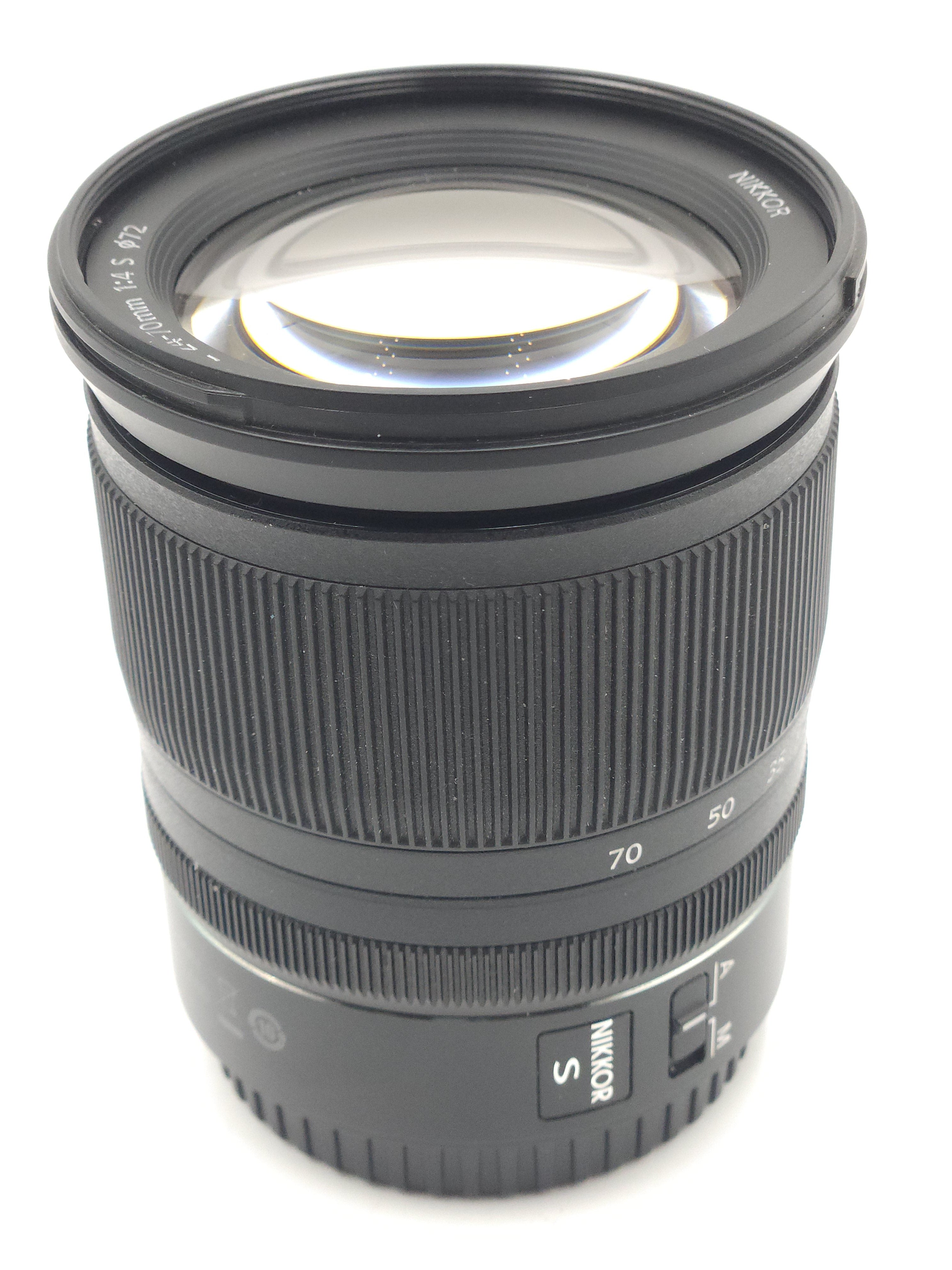 USED Nikon 24-70mm Z  F4 S Lens