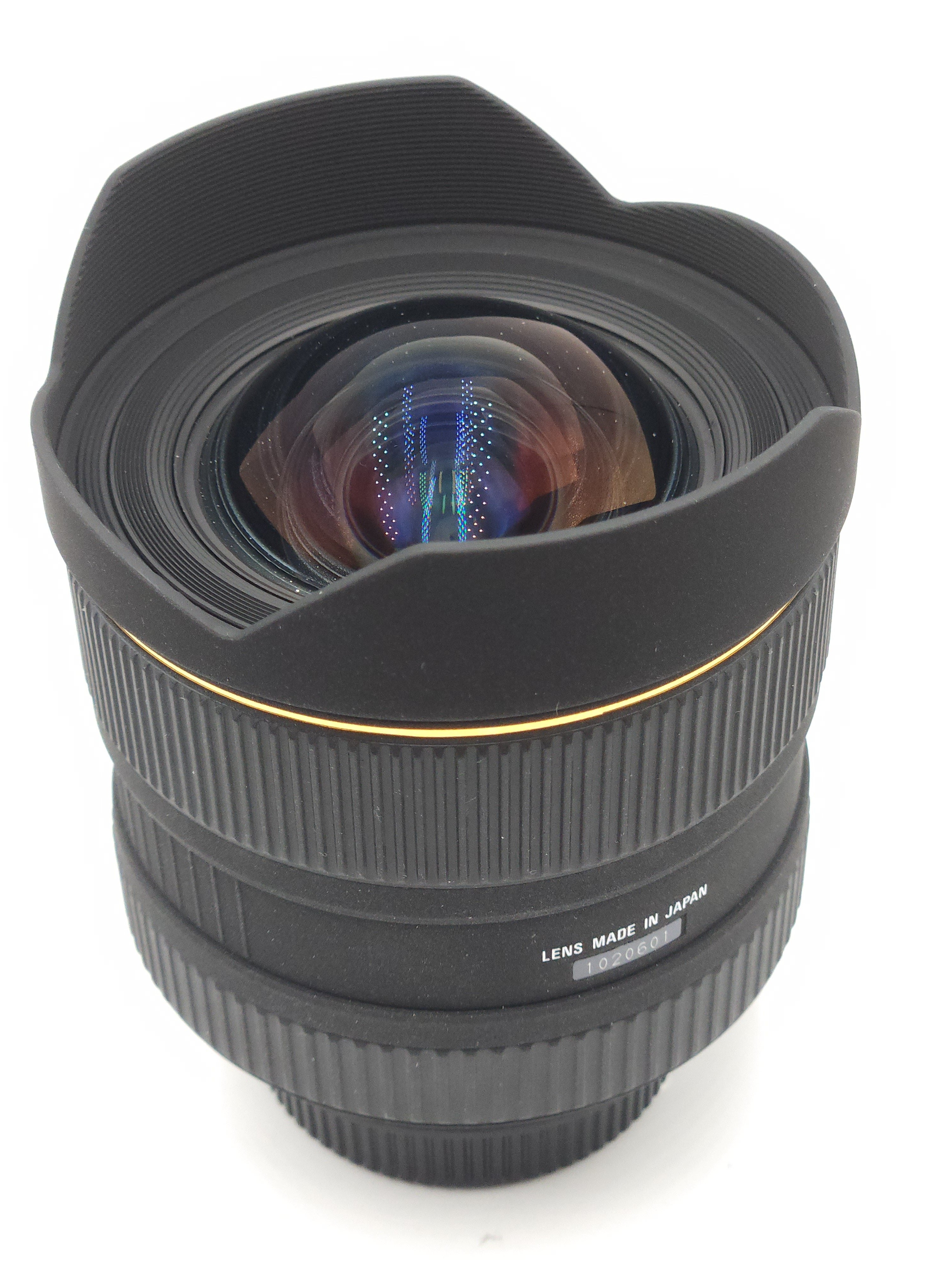 Used Sigma 12-24mm D f4.5-5.6 DG HSM EX (Nik-F) Lens