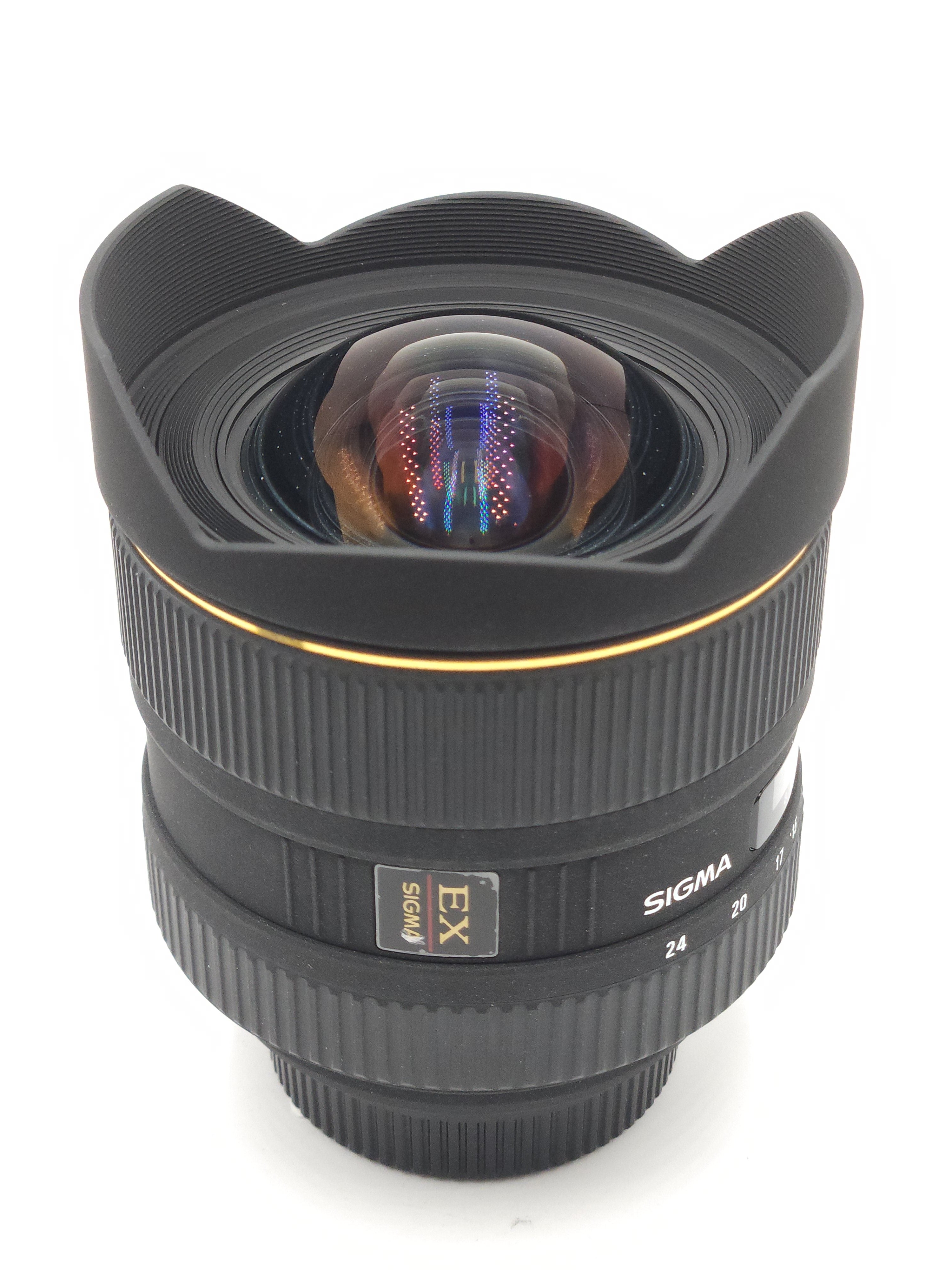 Used Sigma 12-24mm D f4.5-5.6 DG HSM EX (Nik-F) Lens