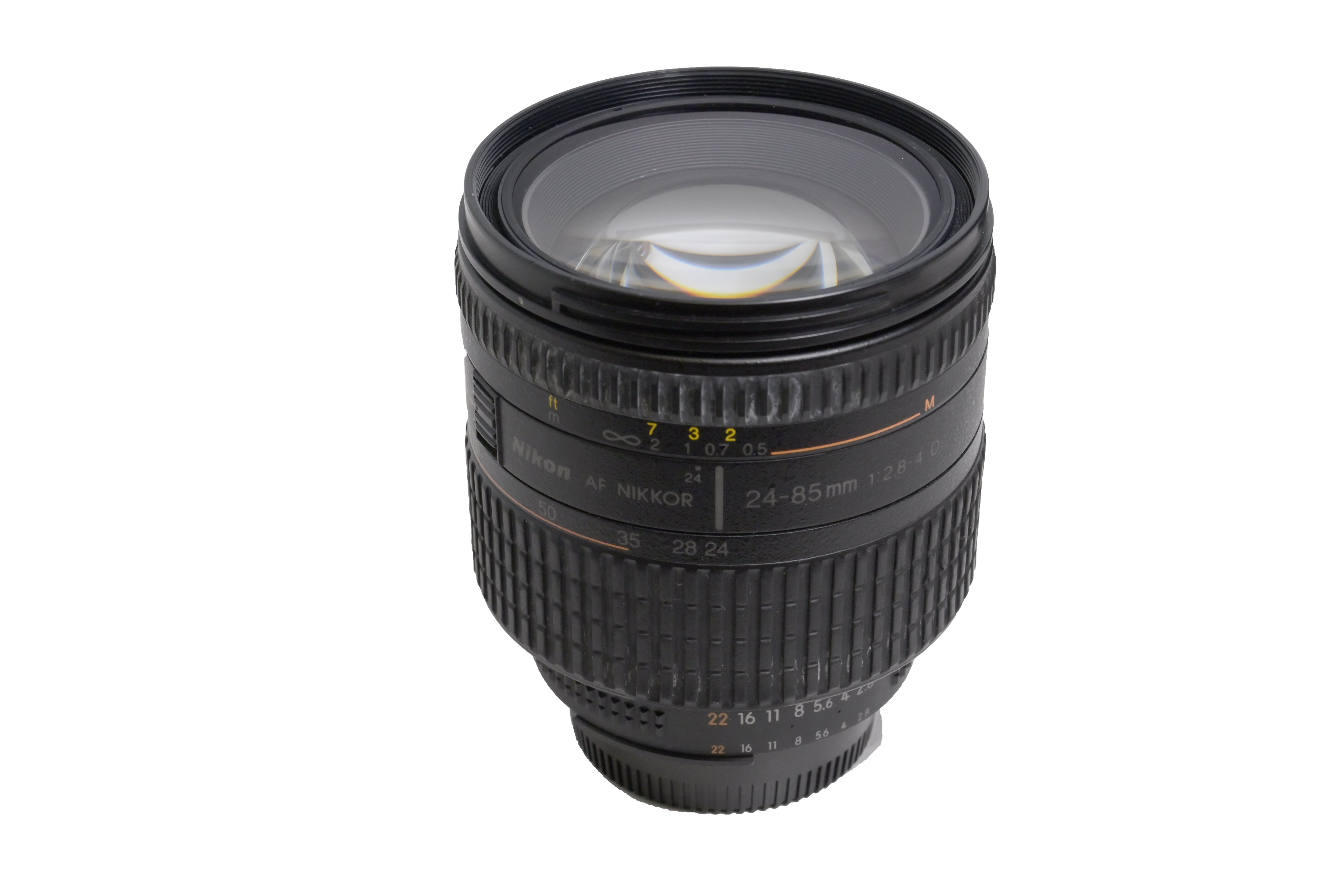 USED Nikon 24-85mm F2.8-4 AF D Lens