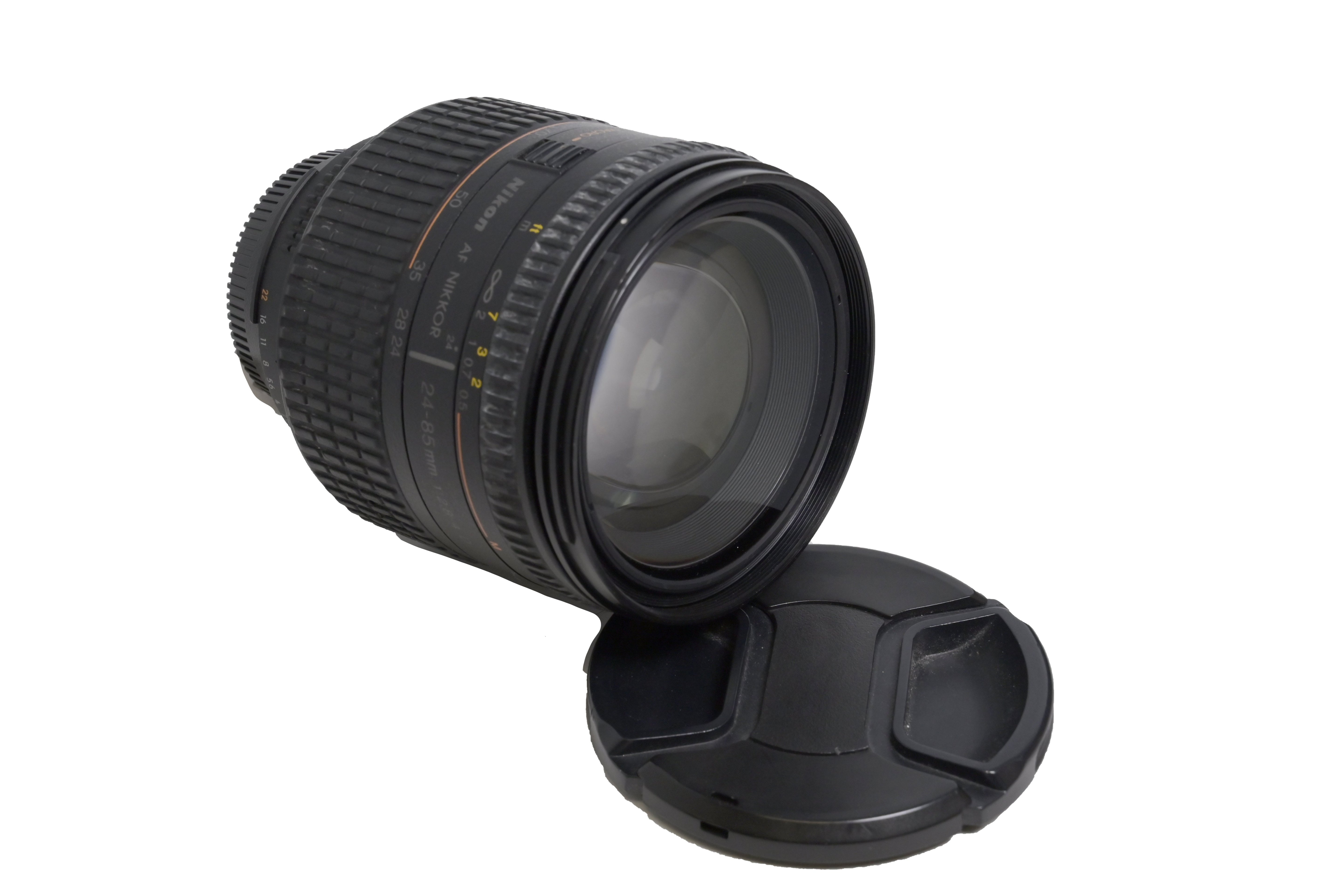 USED Nikon 24-85mm F2.8-4 AF D Lens