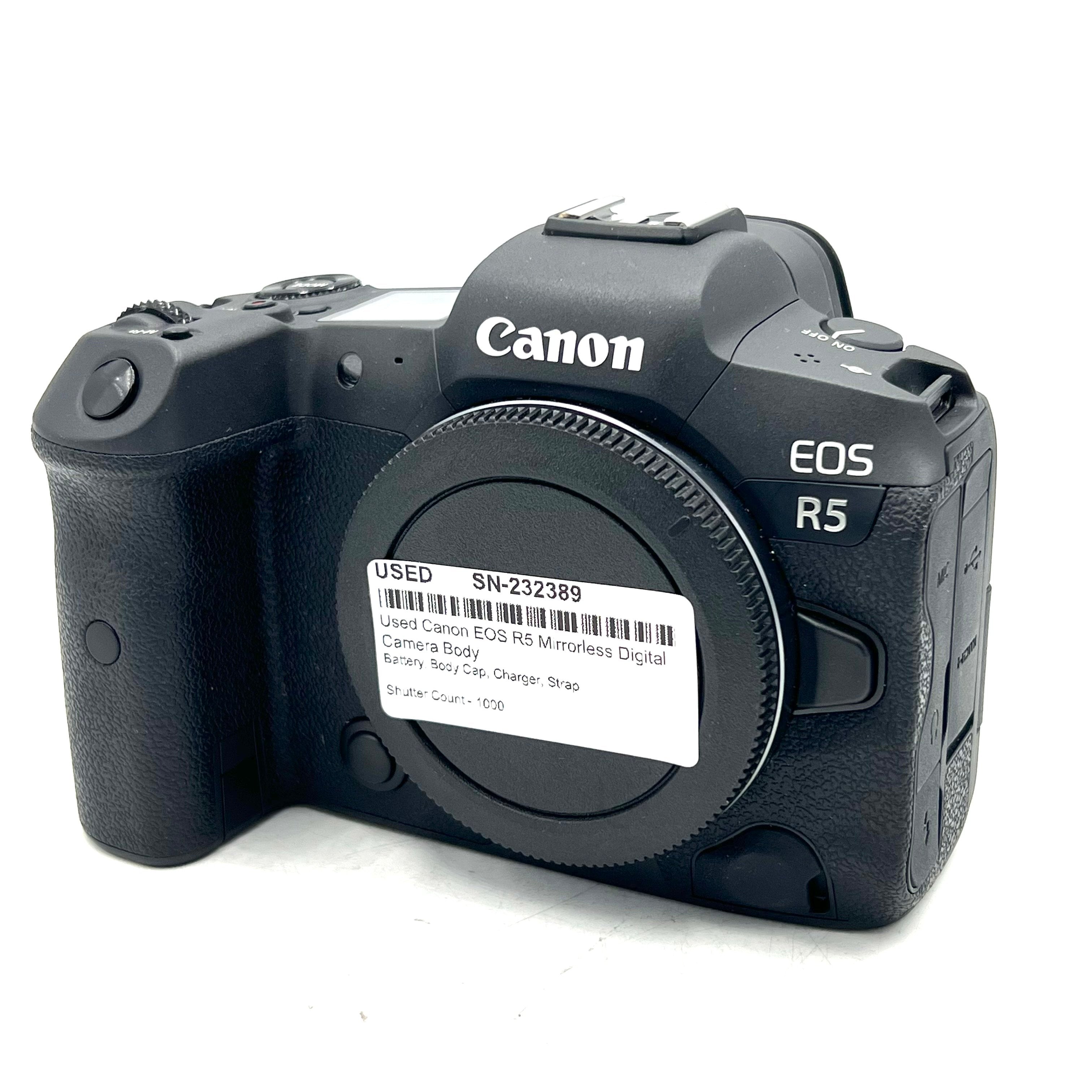 Used Canon EOS R5 Mirrorless Digital Camera Body