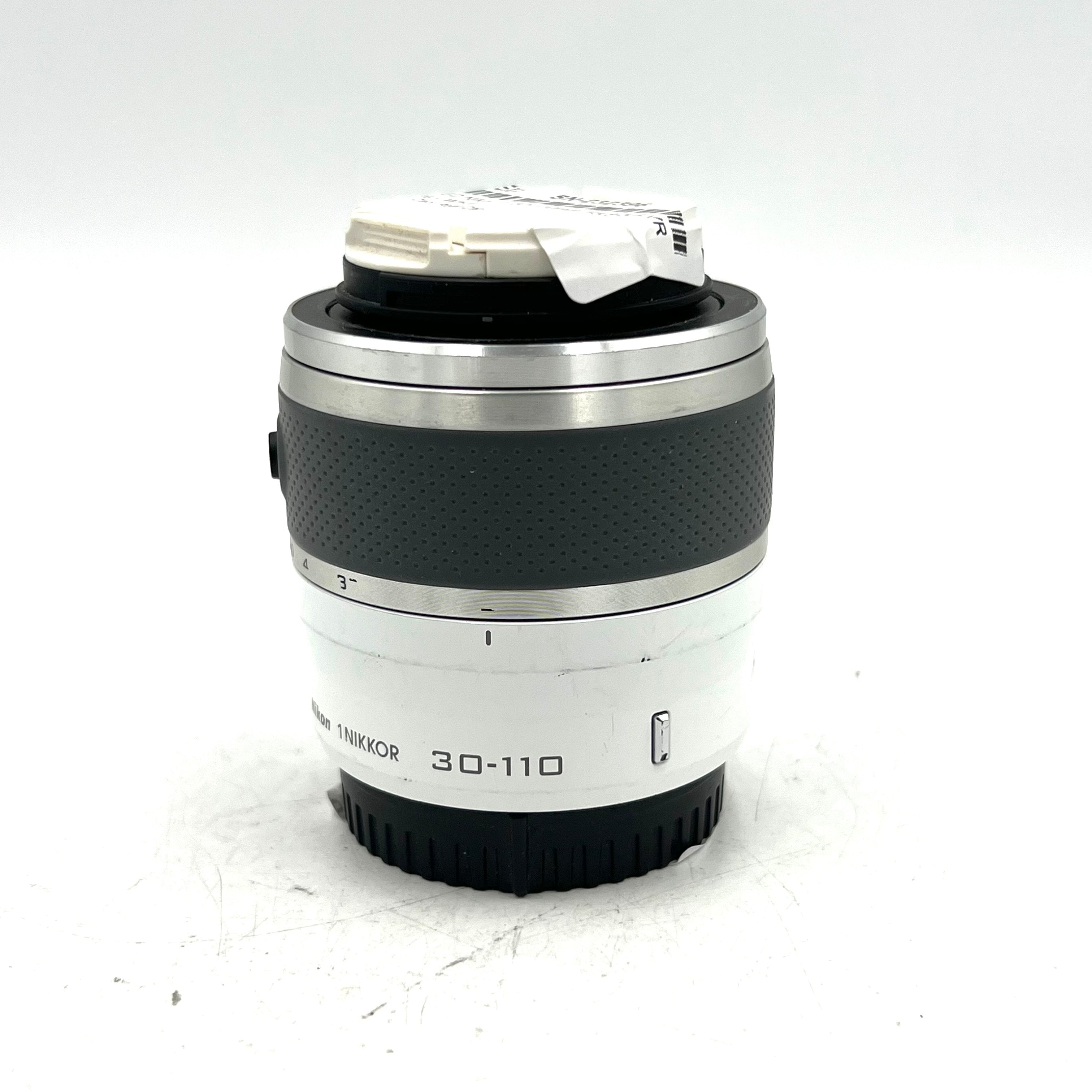 USED Nikon 1 30-110mm F3.8-5.6 VR Lens - White