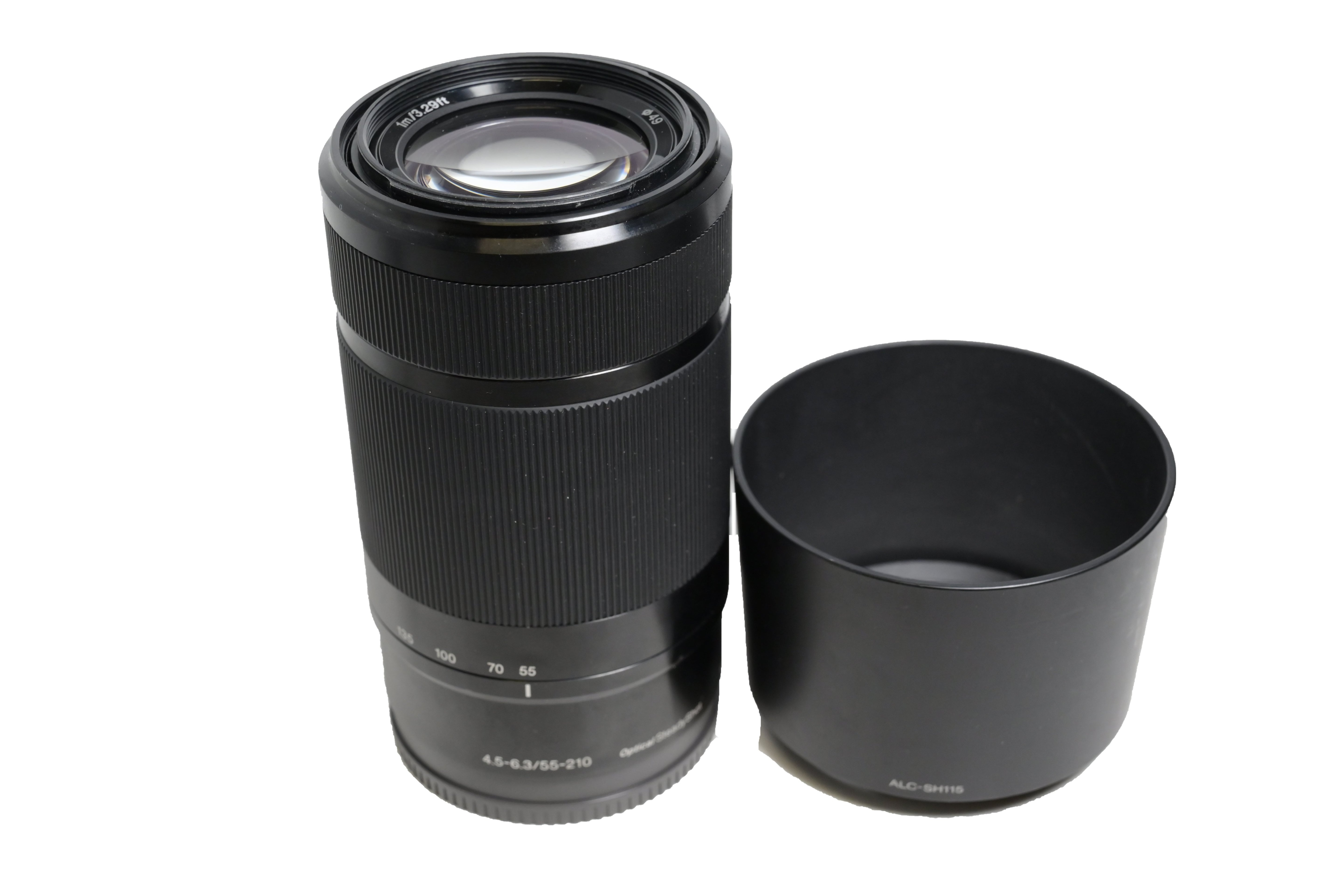 USED Sony 55-210mm F4.5-6.3 OSS E-Mount Lens (Black)