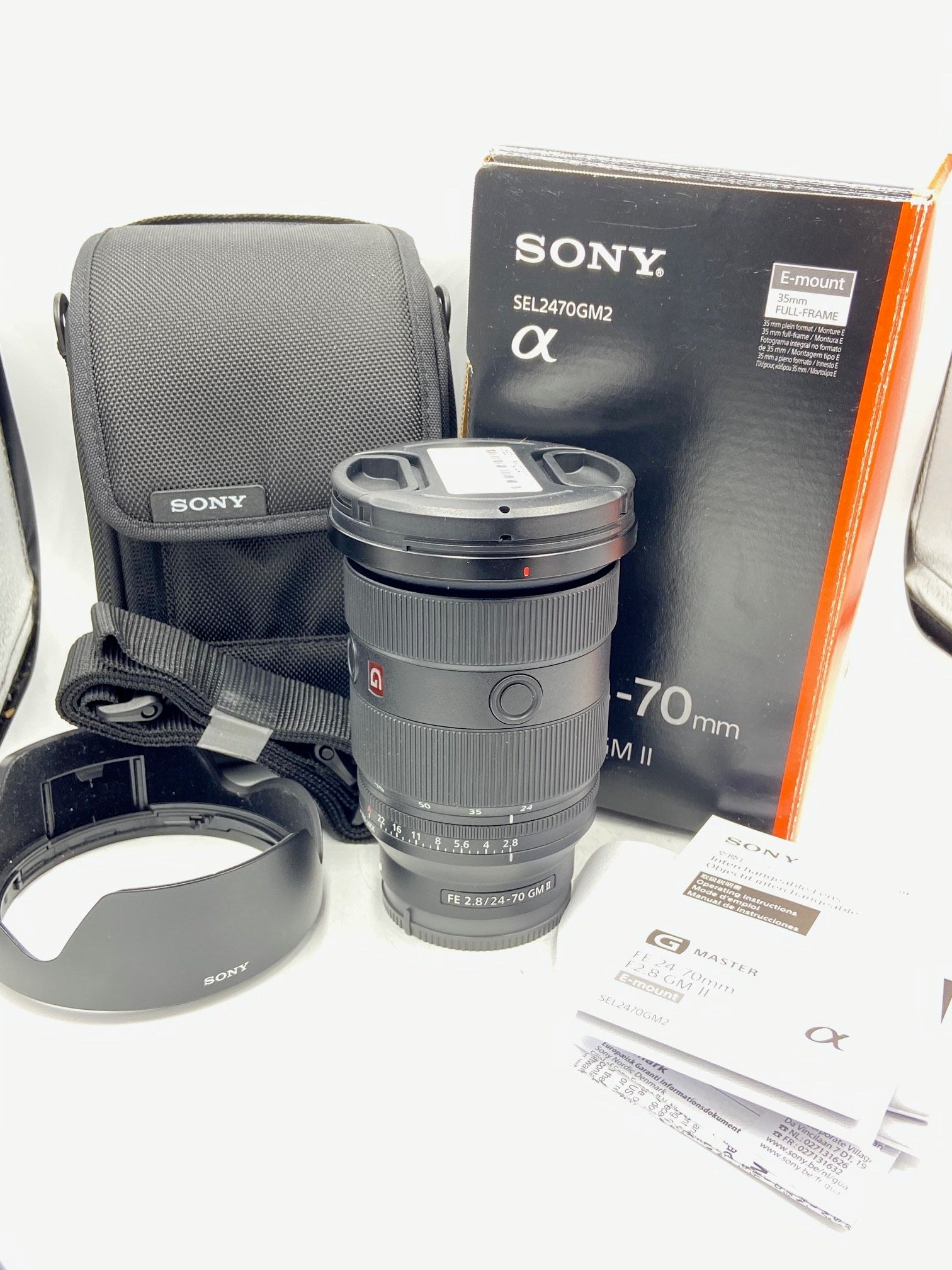 Used Sony FE 24-70mm F2.8 GM II Lens