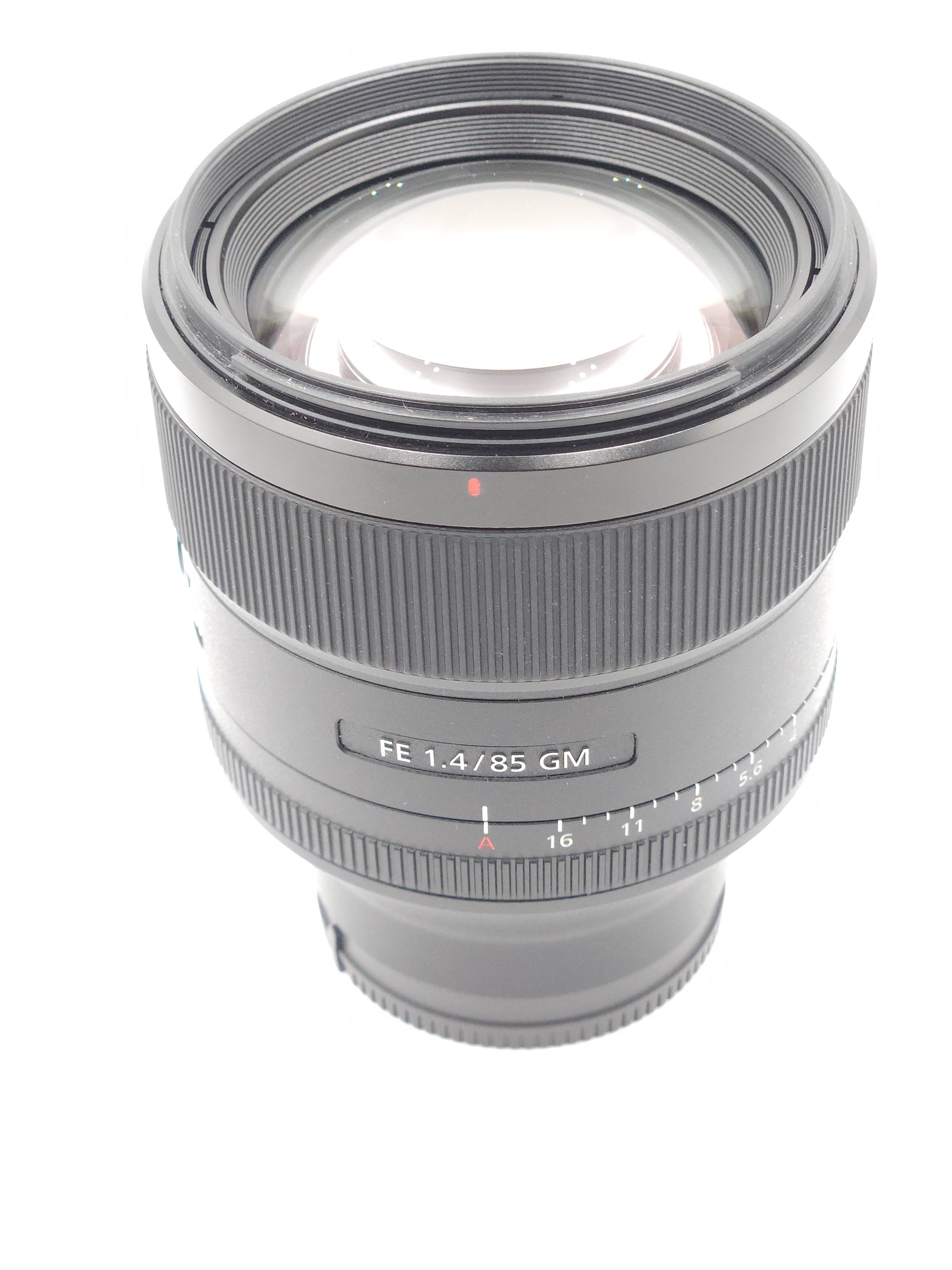 USED Sony 85mm F1.4 FE GM Lens