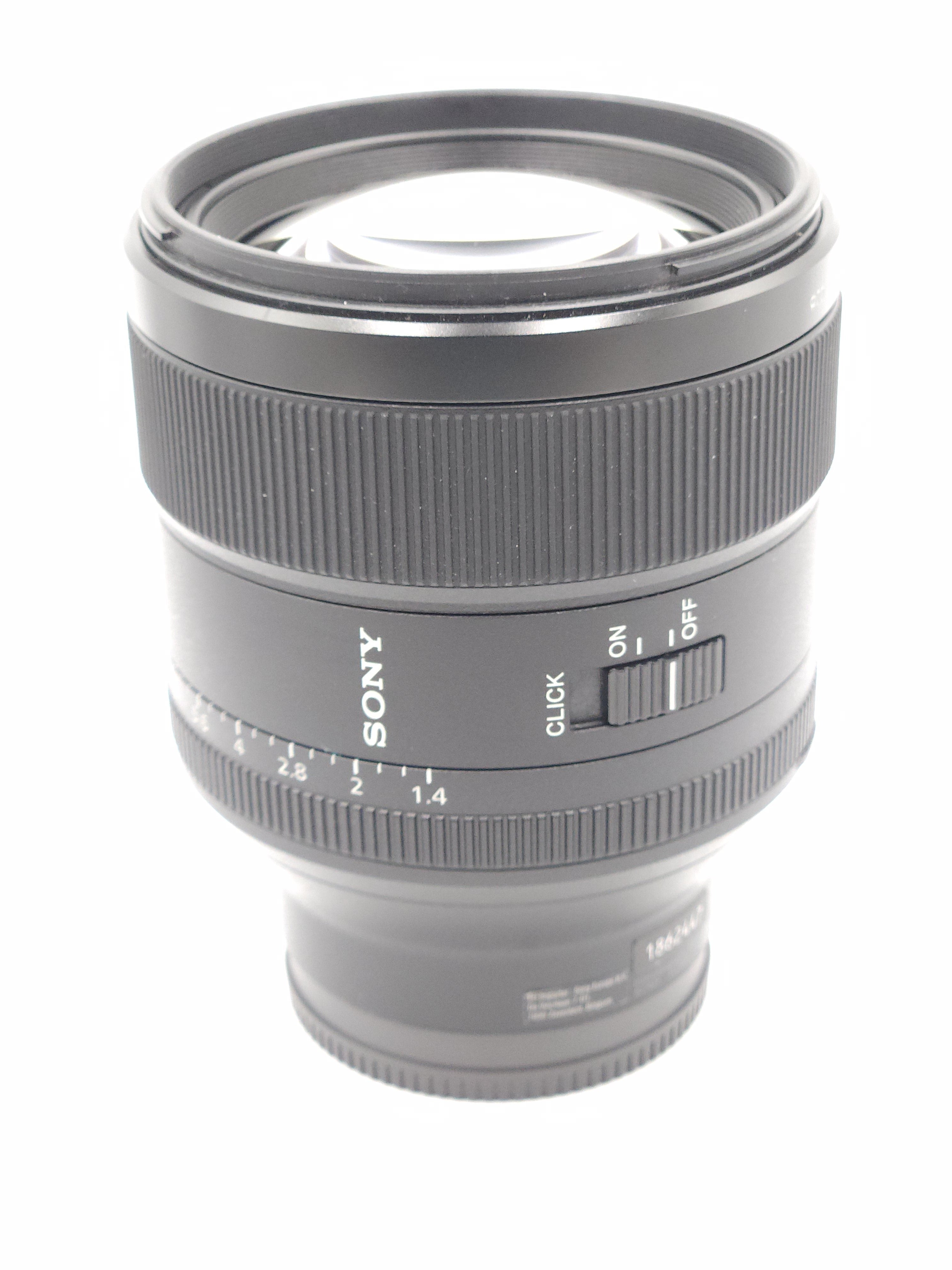 USED Sony 85mm F1.4 FE GM Lens