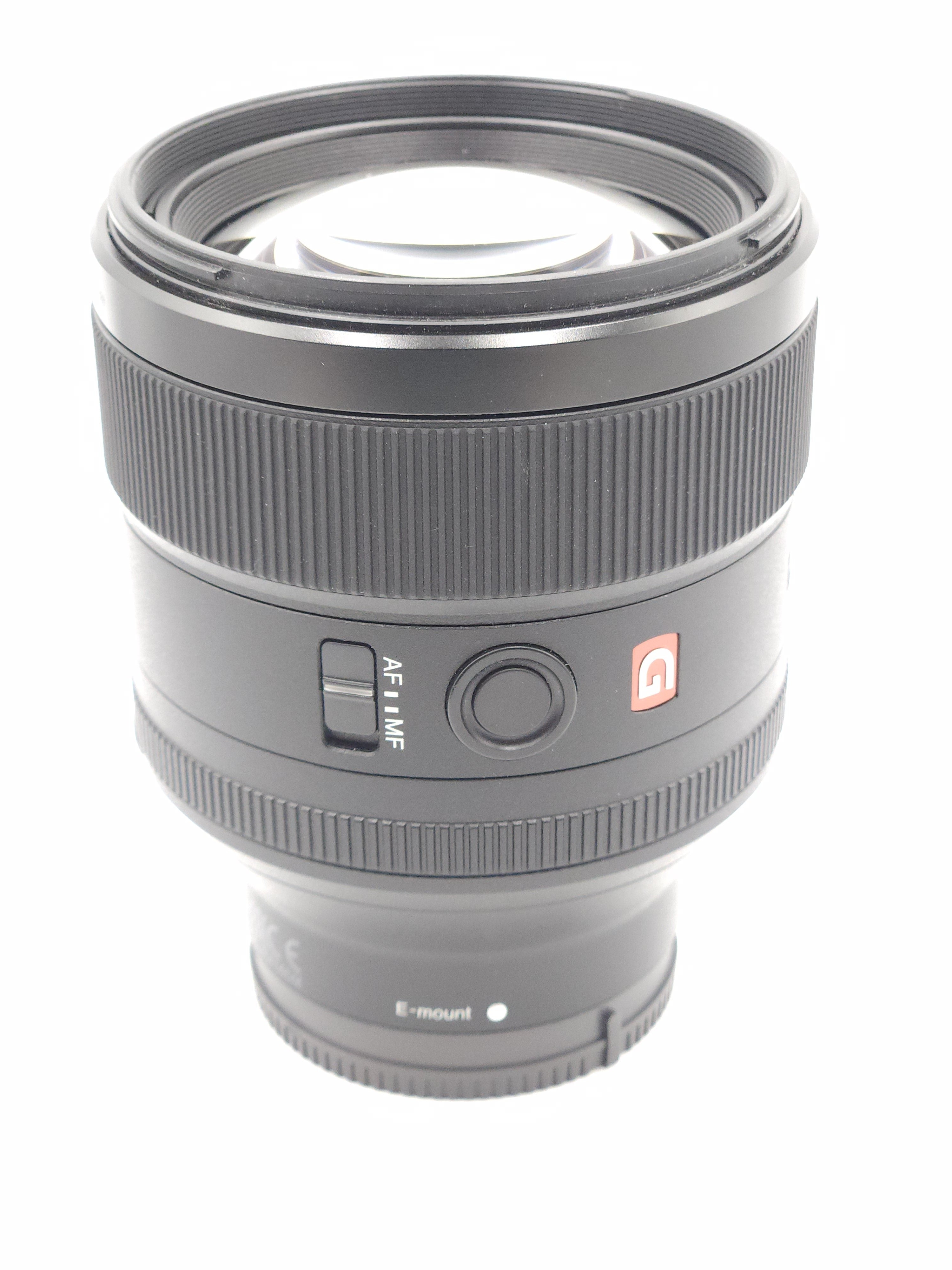 USED Sony 85mm F1.4 FE GM Lens