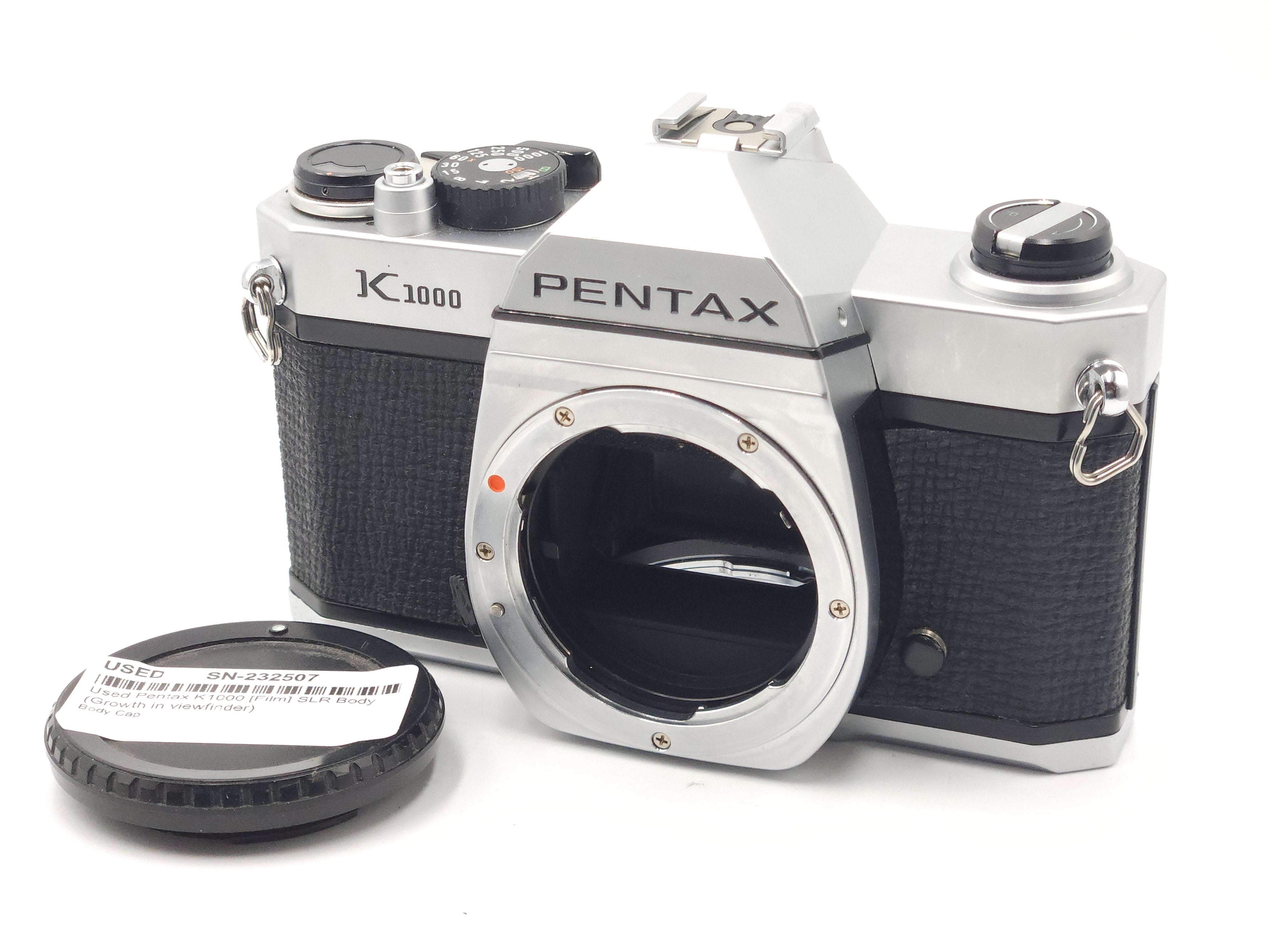 Used Pentax K1000 [Film] SLR Body (Growth in viewfinder)