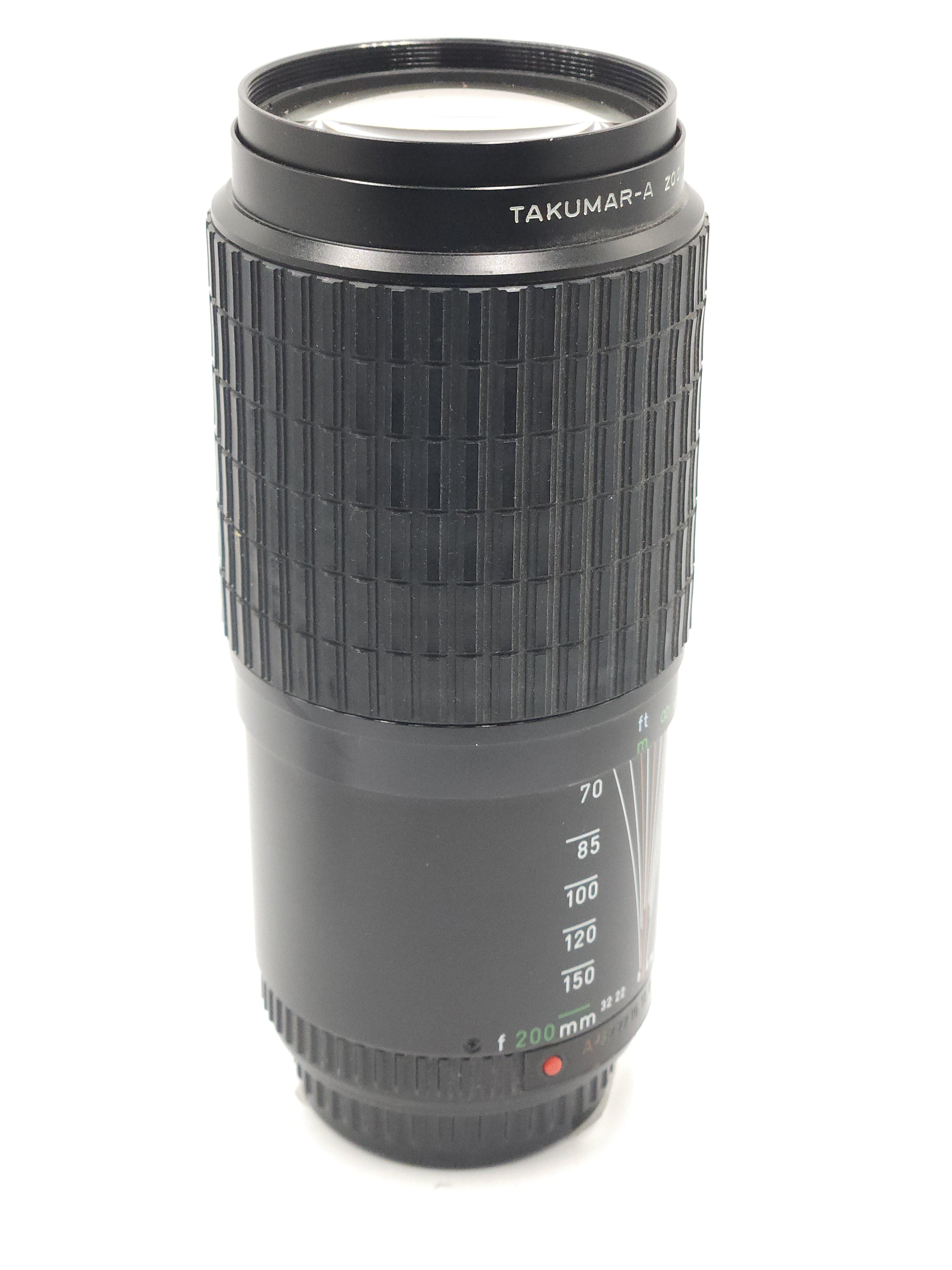 Used Pentax Takumar-A 70-200mm f4 MF Lens