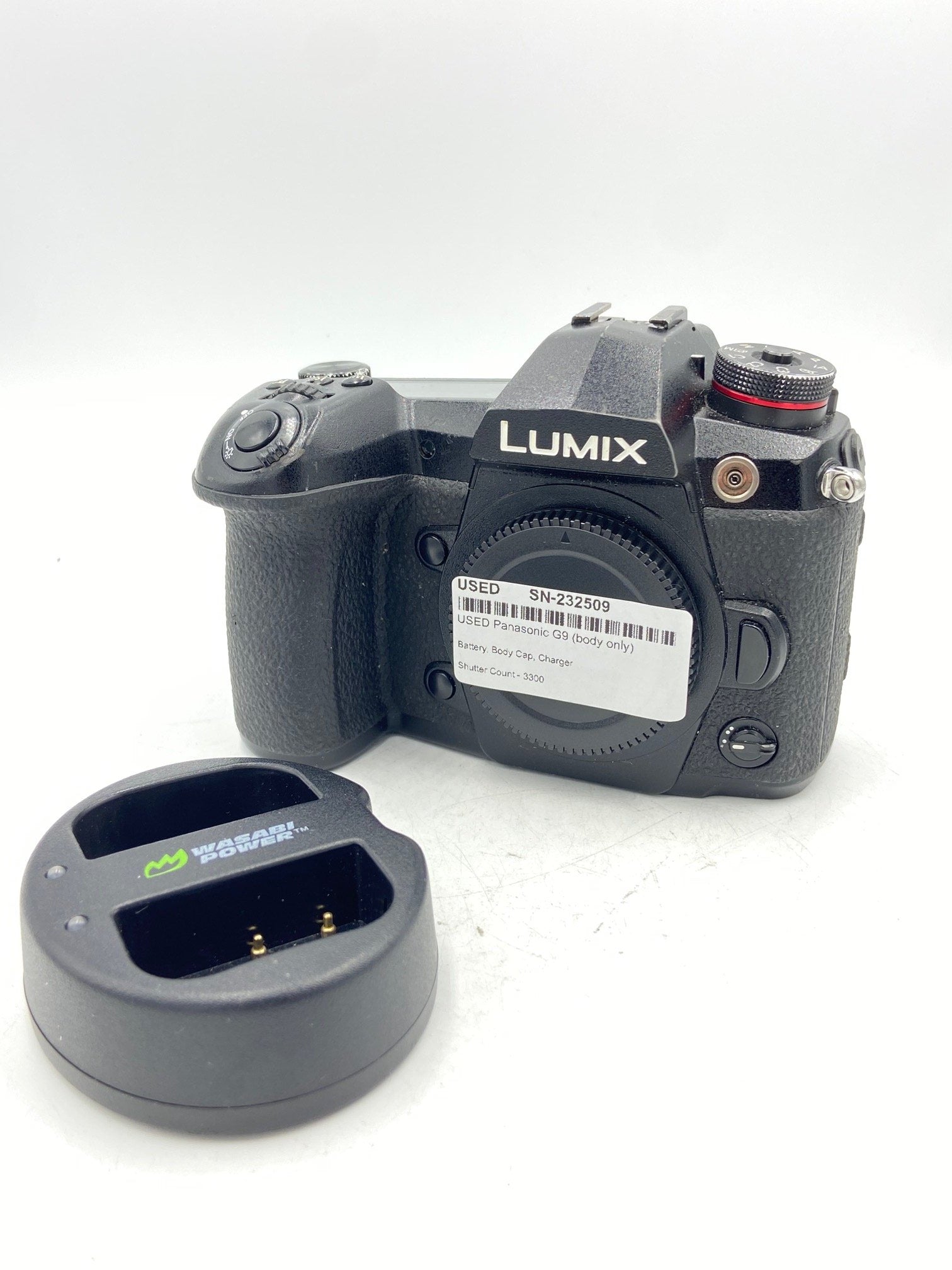 USED Panasonic G9 Body