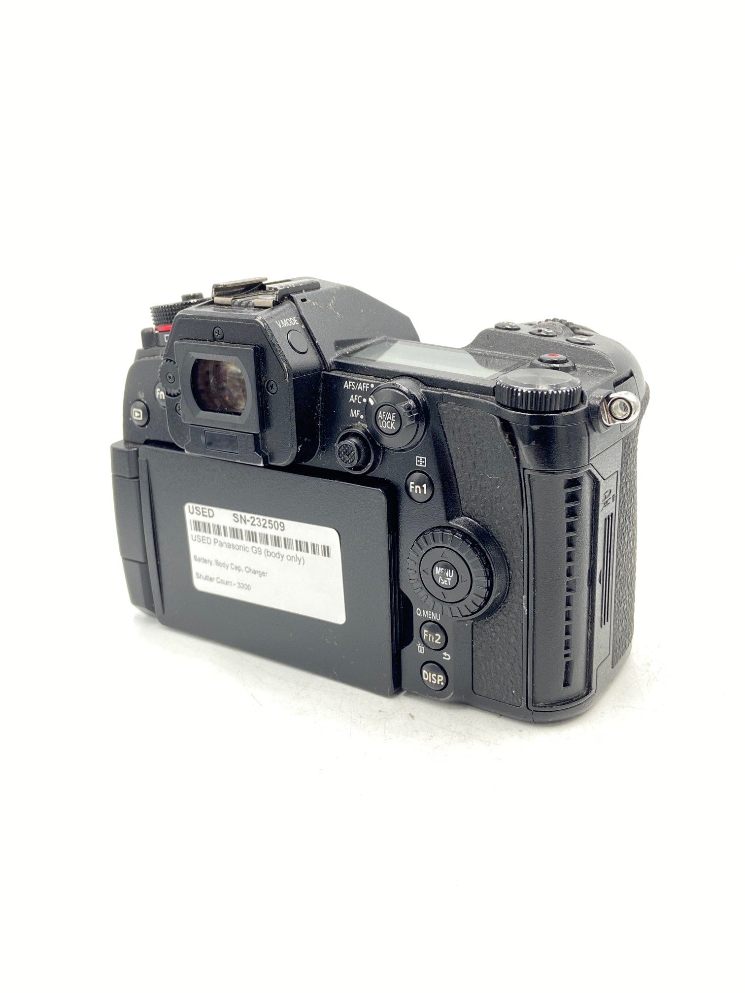 USED Panasonic G9 Body