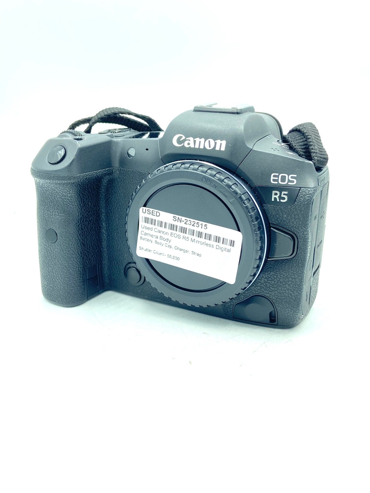 Used Canon EOS R5 Mirrorless Digital Camera Body