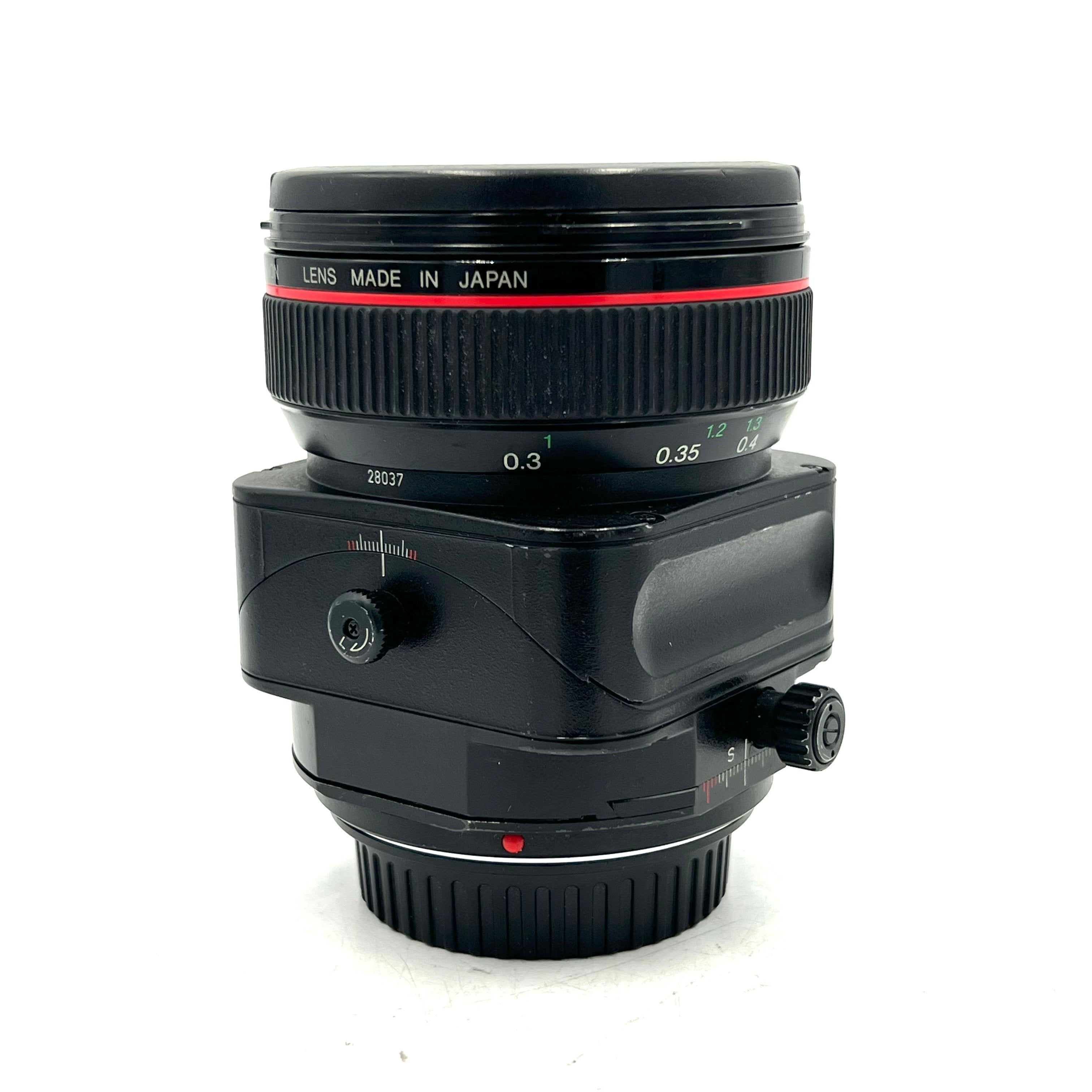 USED Canon 24mm F3.5 L TS-E Tilt Shift