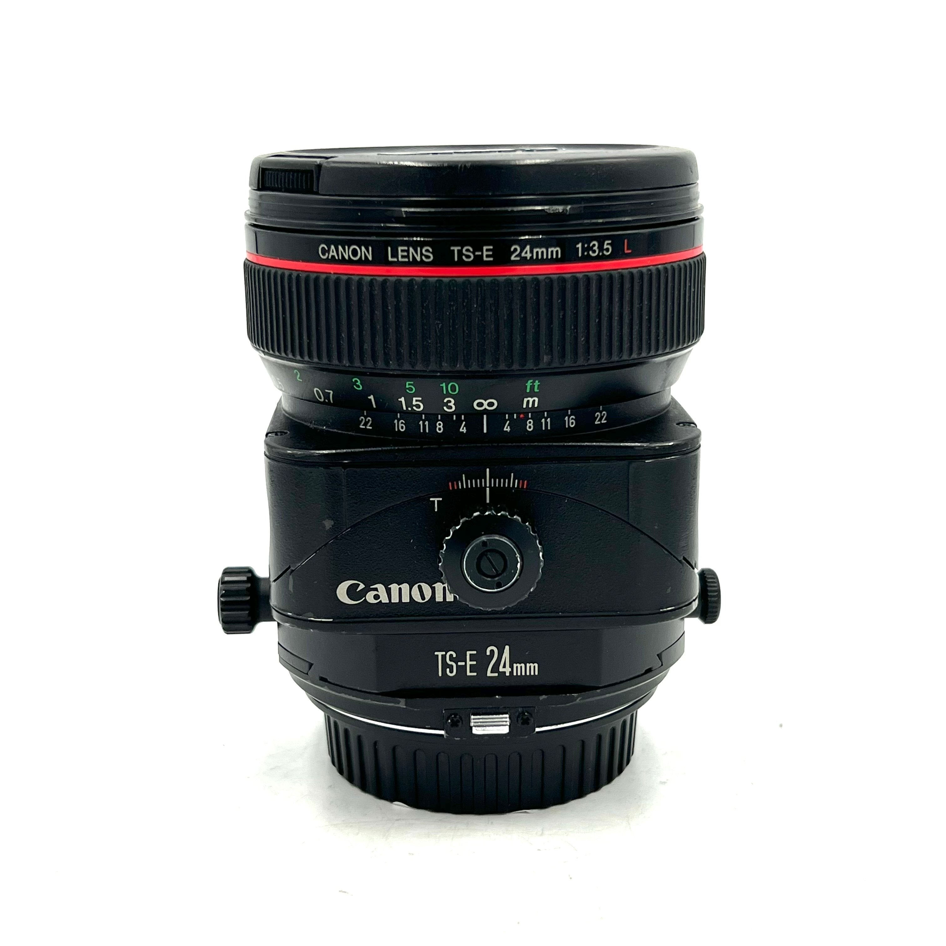 USED Canon 24mm F3.5 L TS-E Tilt Shift