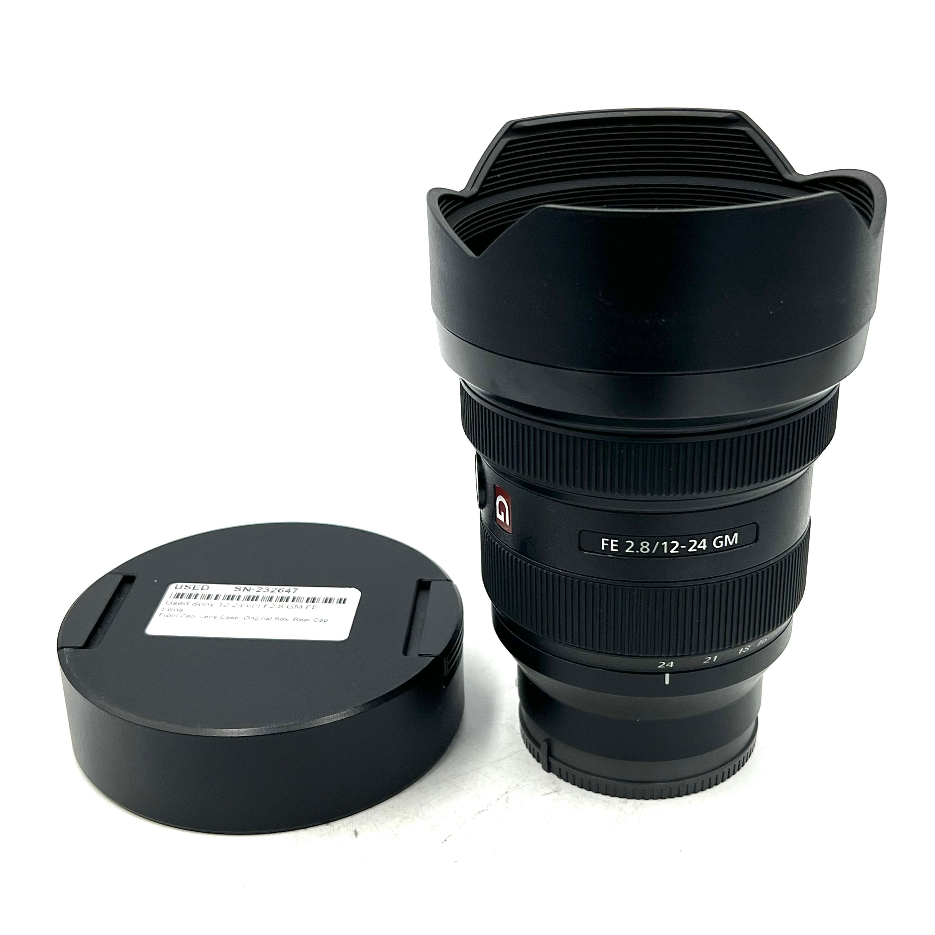 Used Sony 12-24mm F2.8 GM FE Lens