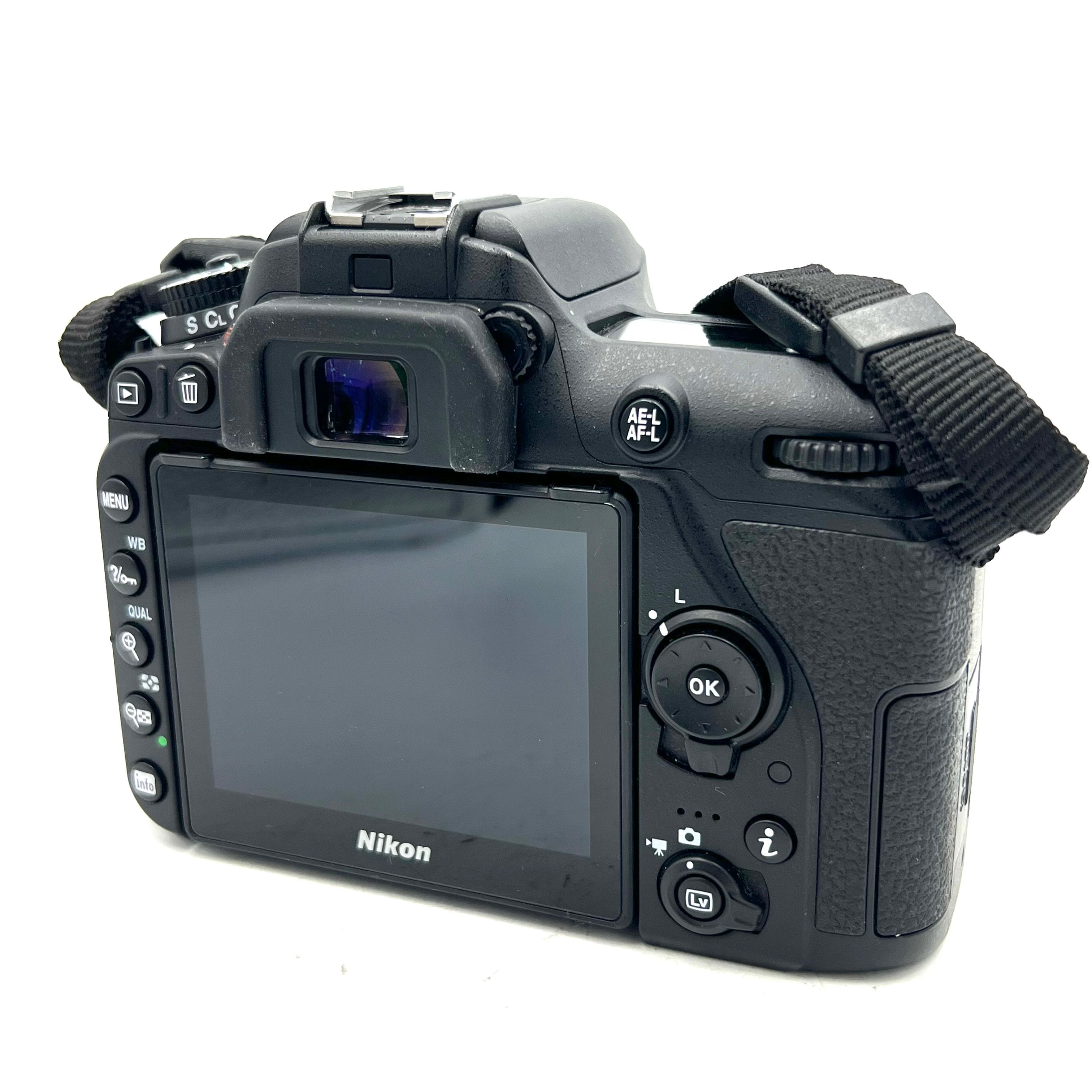 USED Nikon D7500 DX Digital SLR Body