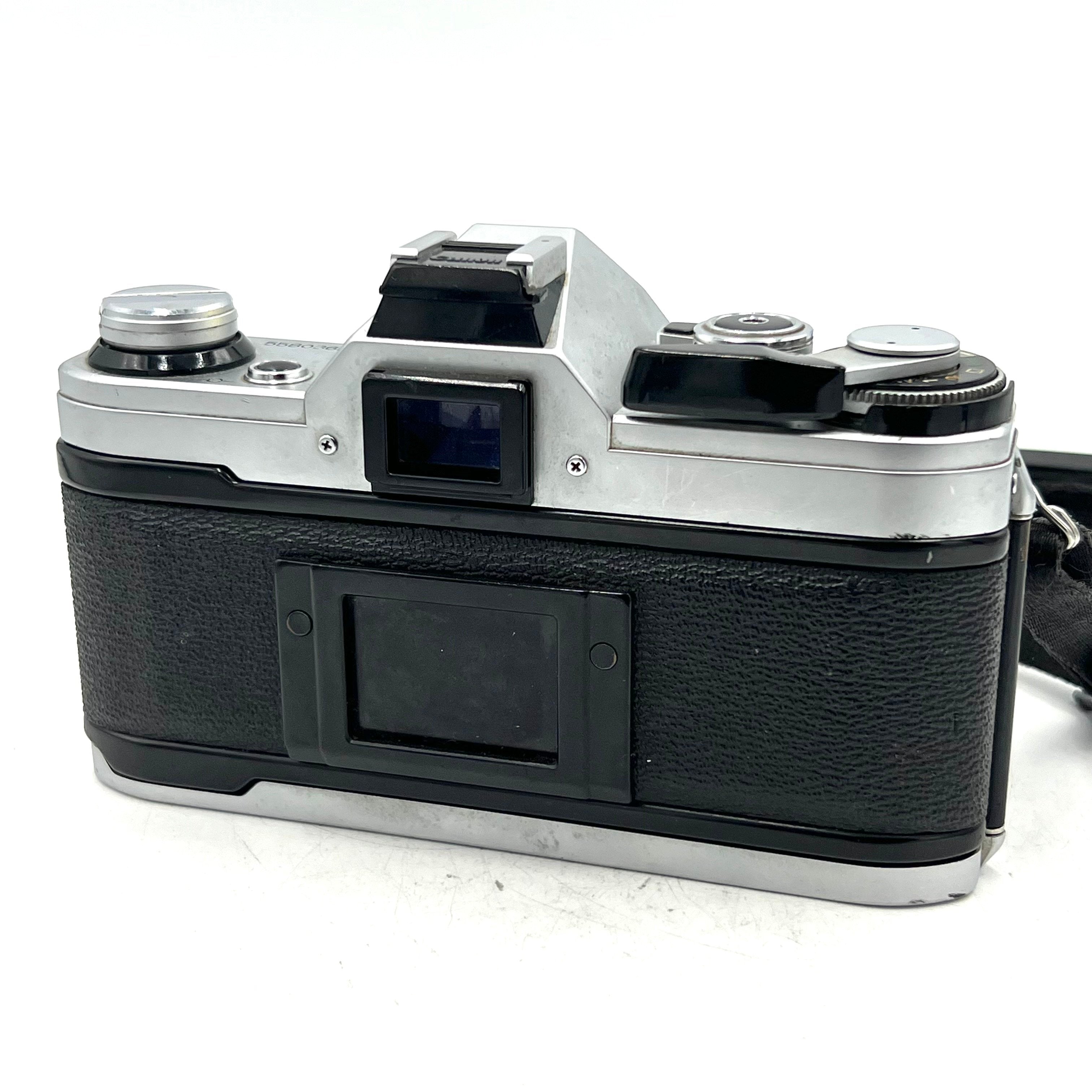 USED Canon AE-1 with 50mm f/1.4 Lens