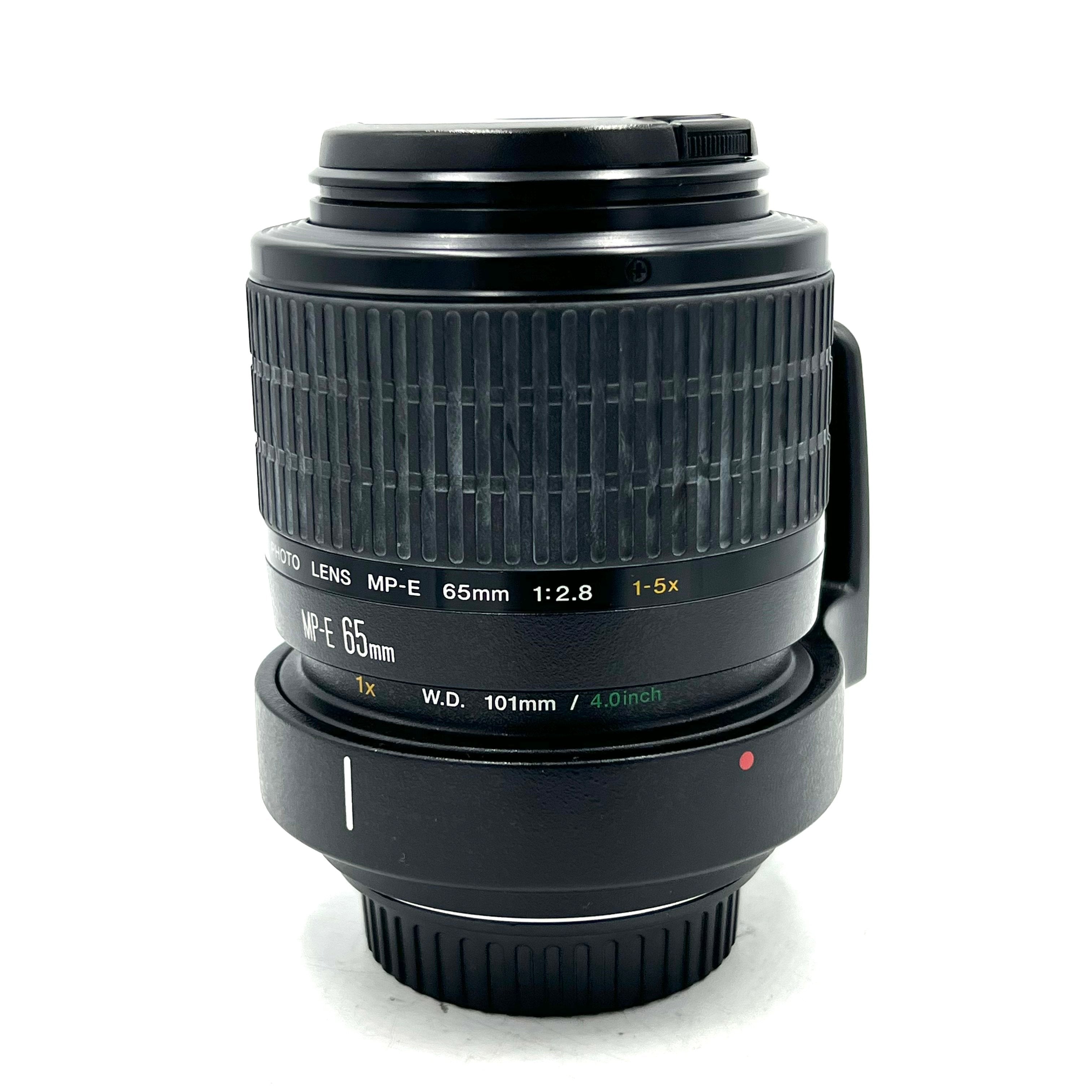 USED Canon 65mm MP-E F2.8 1-5x MF Lens