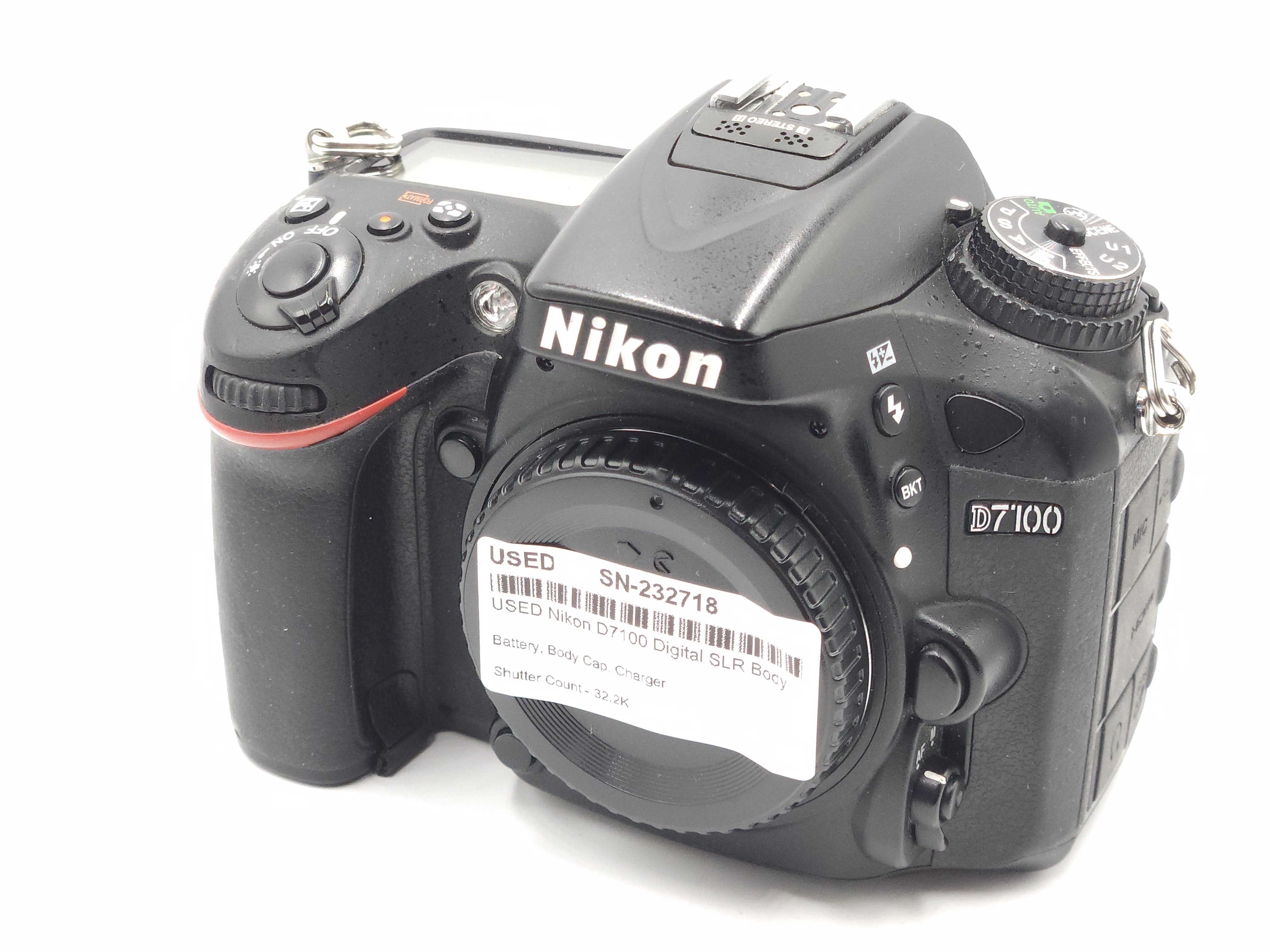 USED Nikon D7100 Digital SLR Body