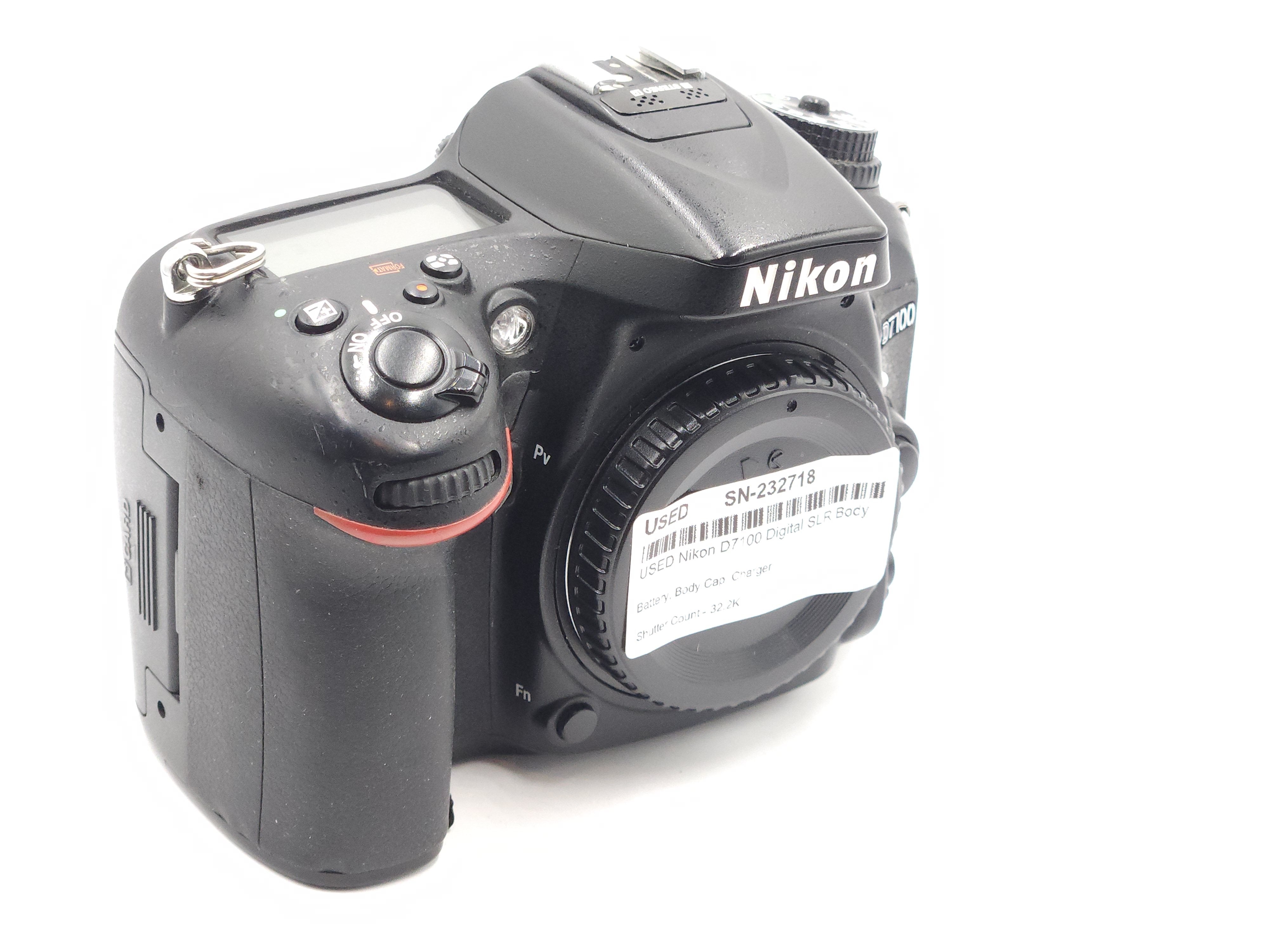 USED Nikon D7100 Digital SLR Body