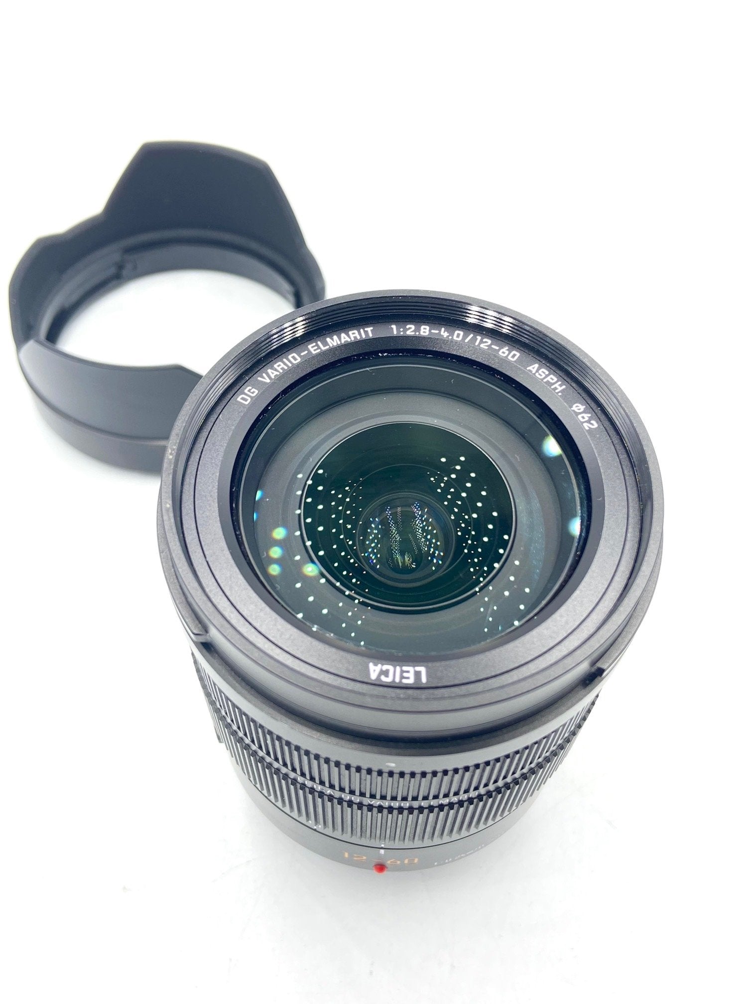 USED Panasonic 12-60mm f/2.8-4 ASPH. OIS Vario-Element Lens