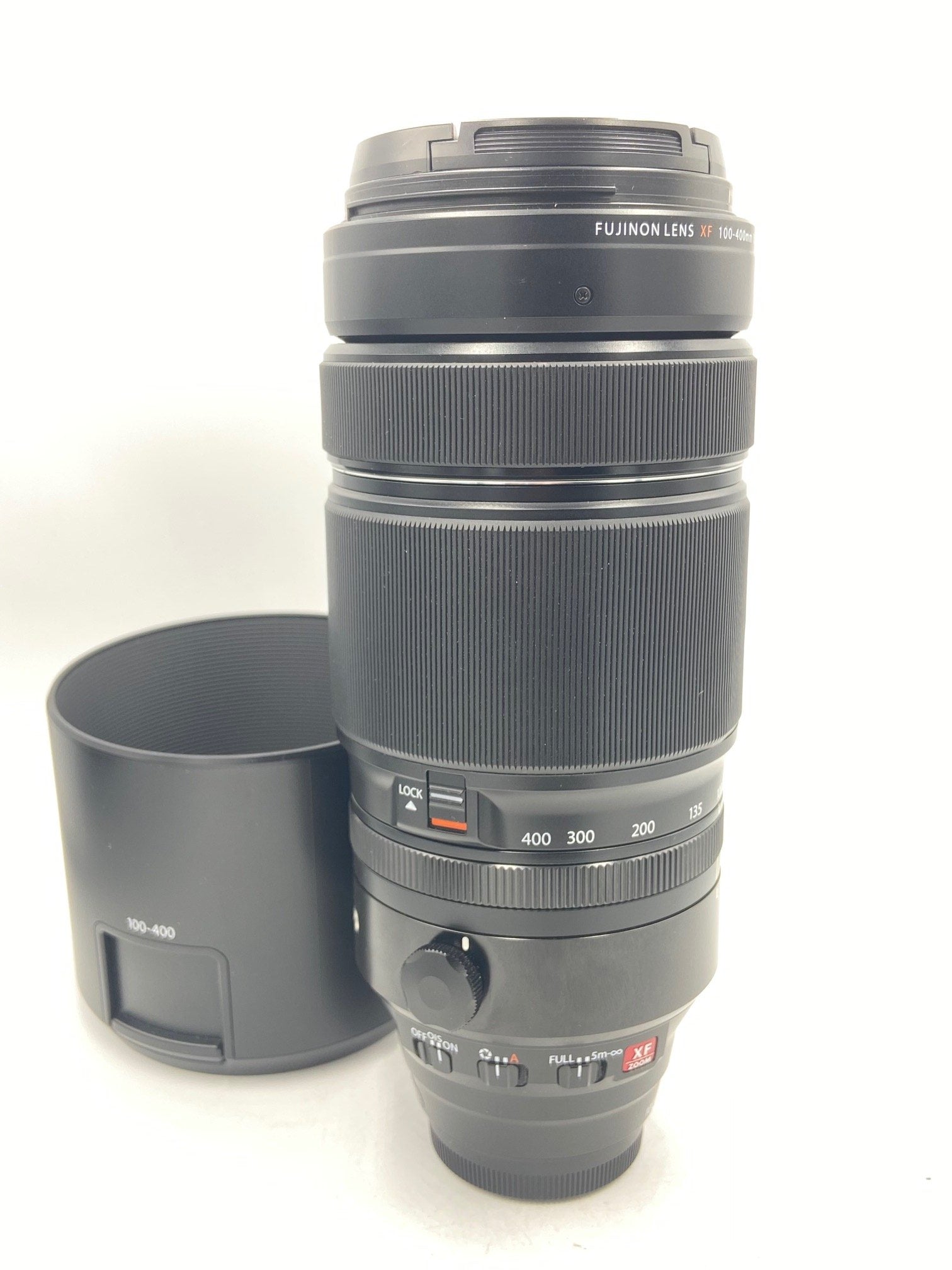 USED Fujifilm XF 100-400mm F4.5-5.6 R LM OIS WR Lens