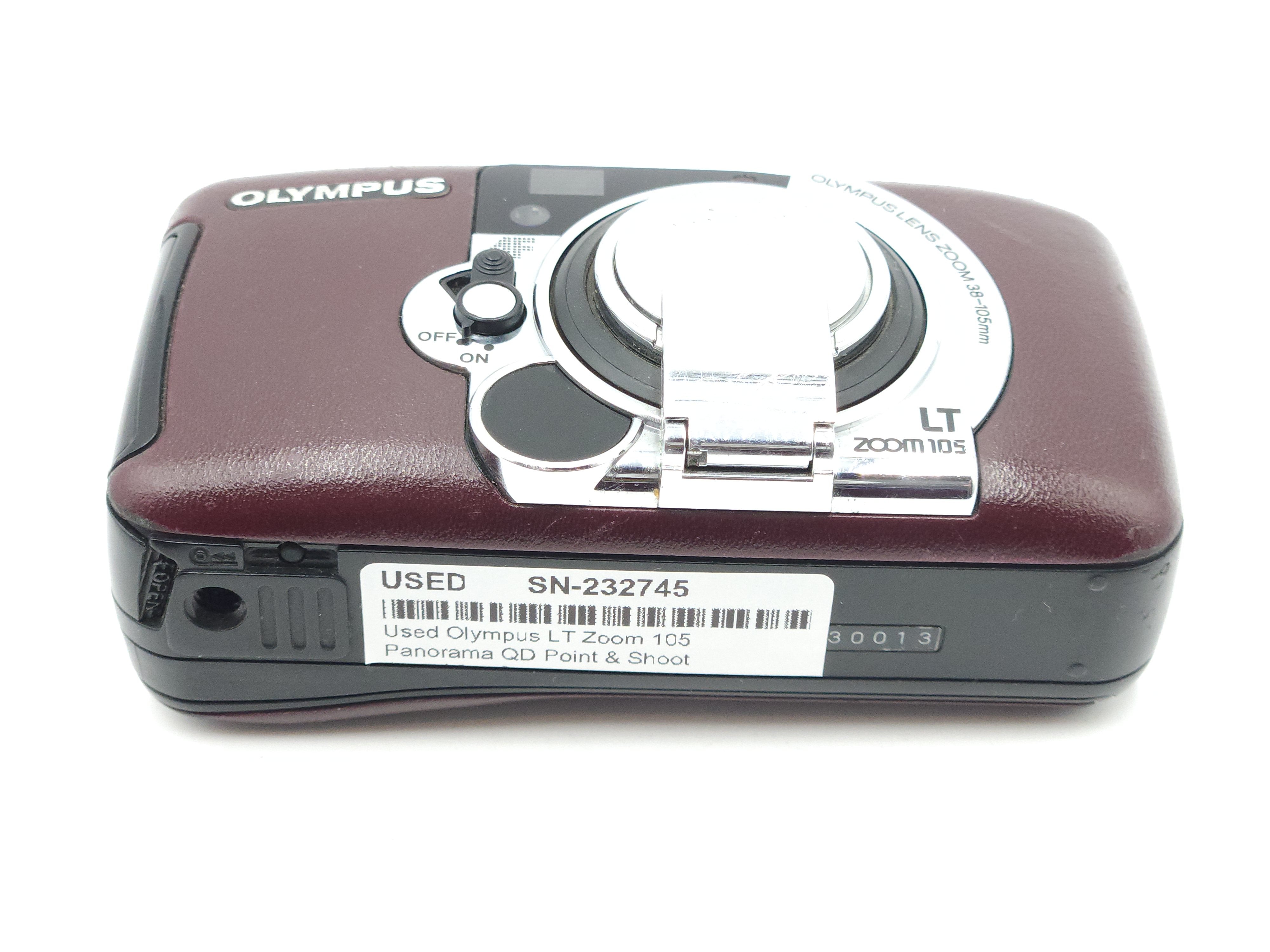 Used Olympus LT Zoom 105 Panorama QD Point & Shoot