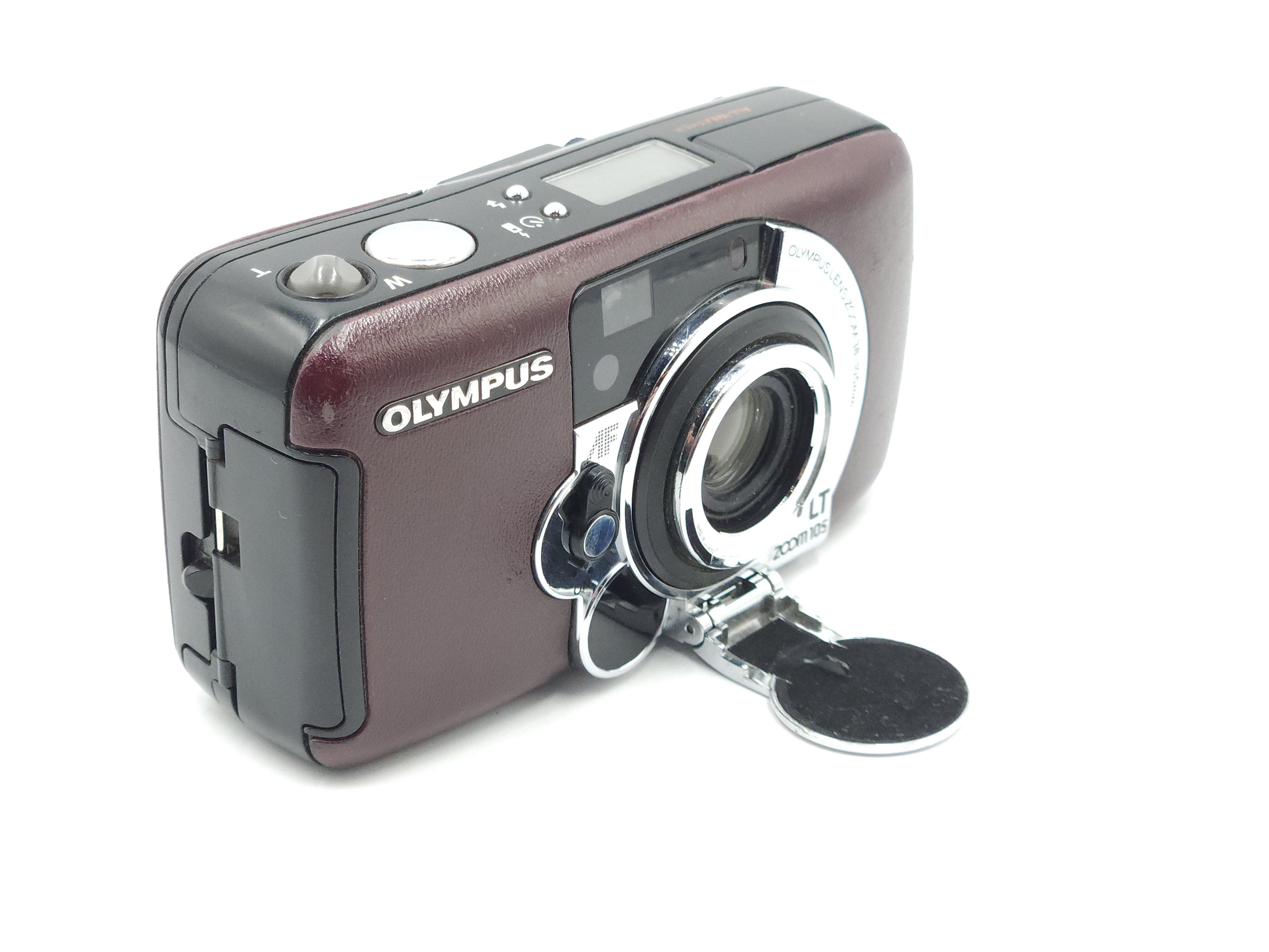 Used Olympus LT Zoom 105 Panorama QD Point & Shoot