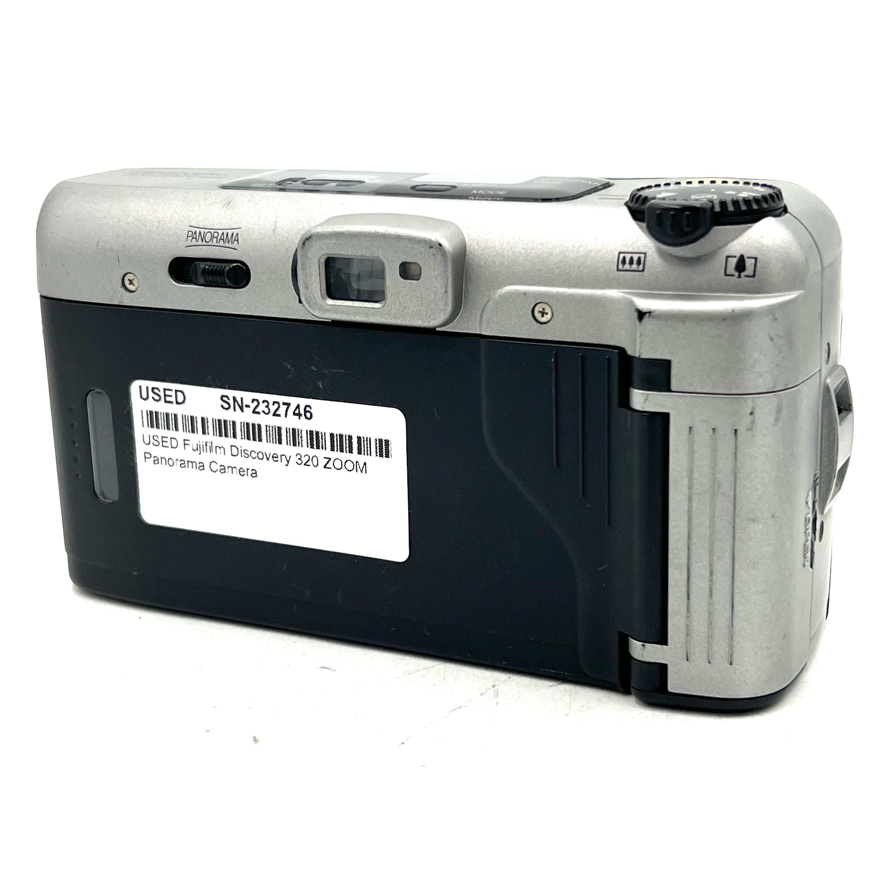 USED Fujifilm Discovery 320 ZOOM Panorama Camera