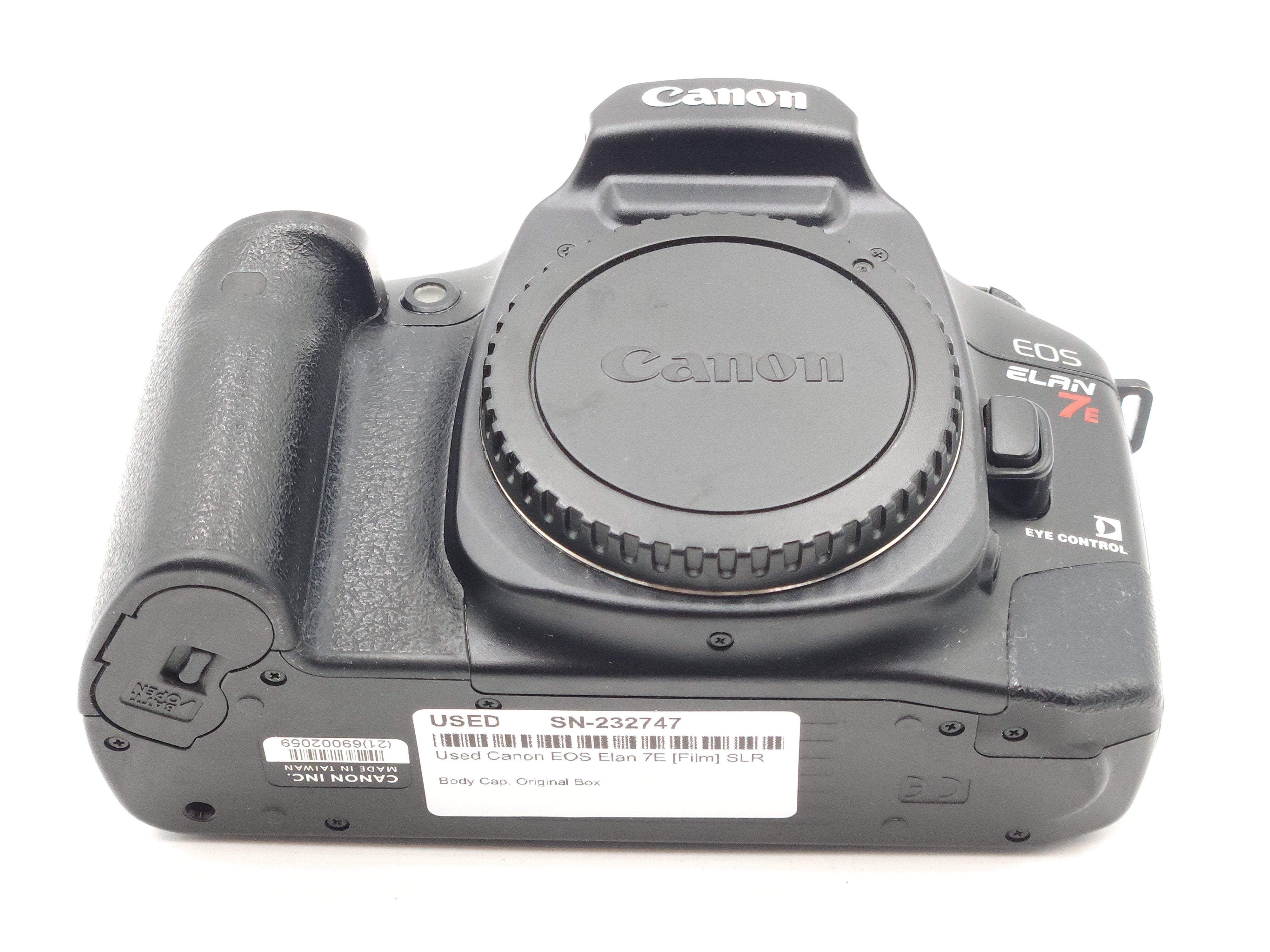 Used Canon EOS Elan 7E [Film] SLR