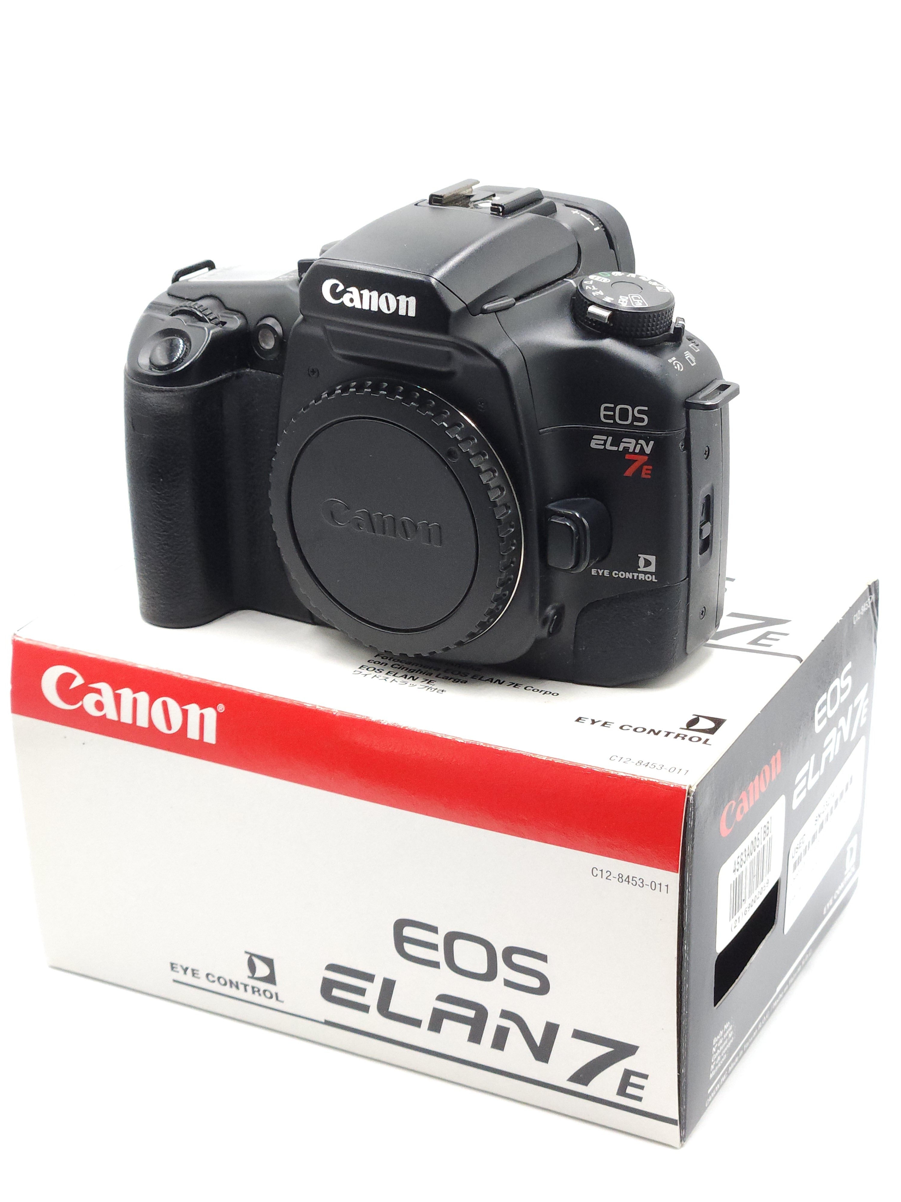 Used Canon EOS Elan 7E [Film] SLR