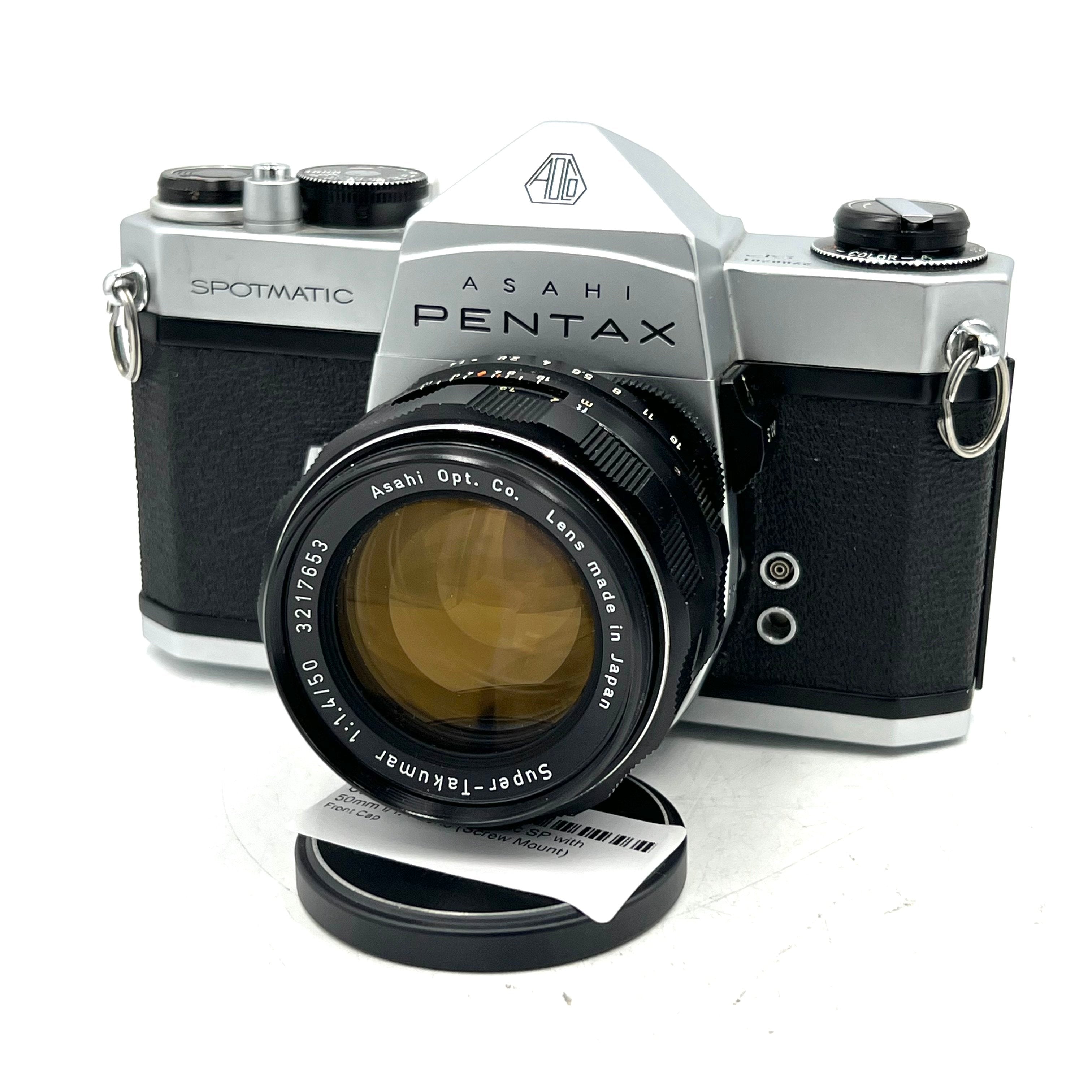 USED Pentax Spotmatic SP with 50mm f/1.4 Lens (Screw Mount)