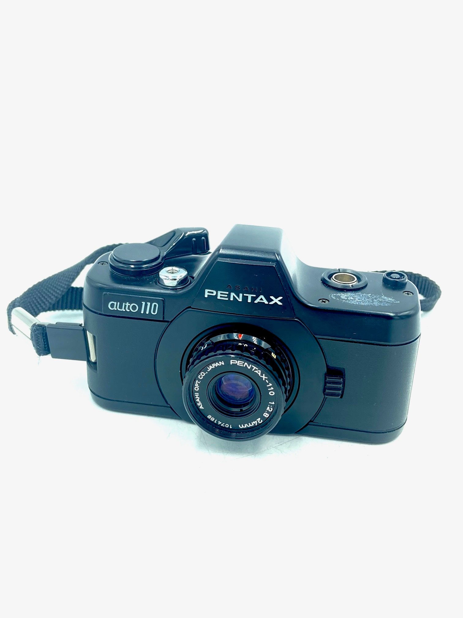 USED Pentax Auto 110 with 24mm f/2.8 Lens