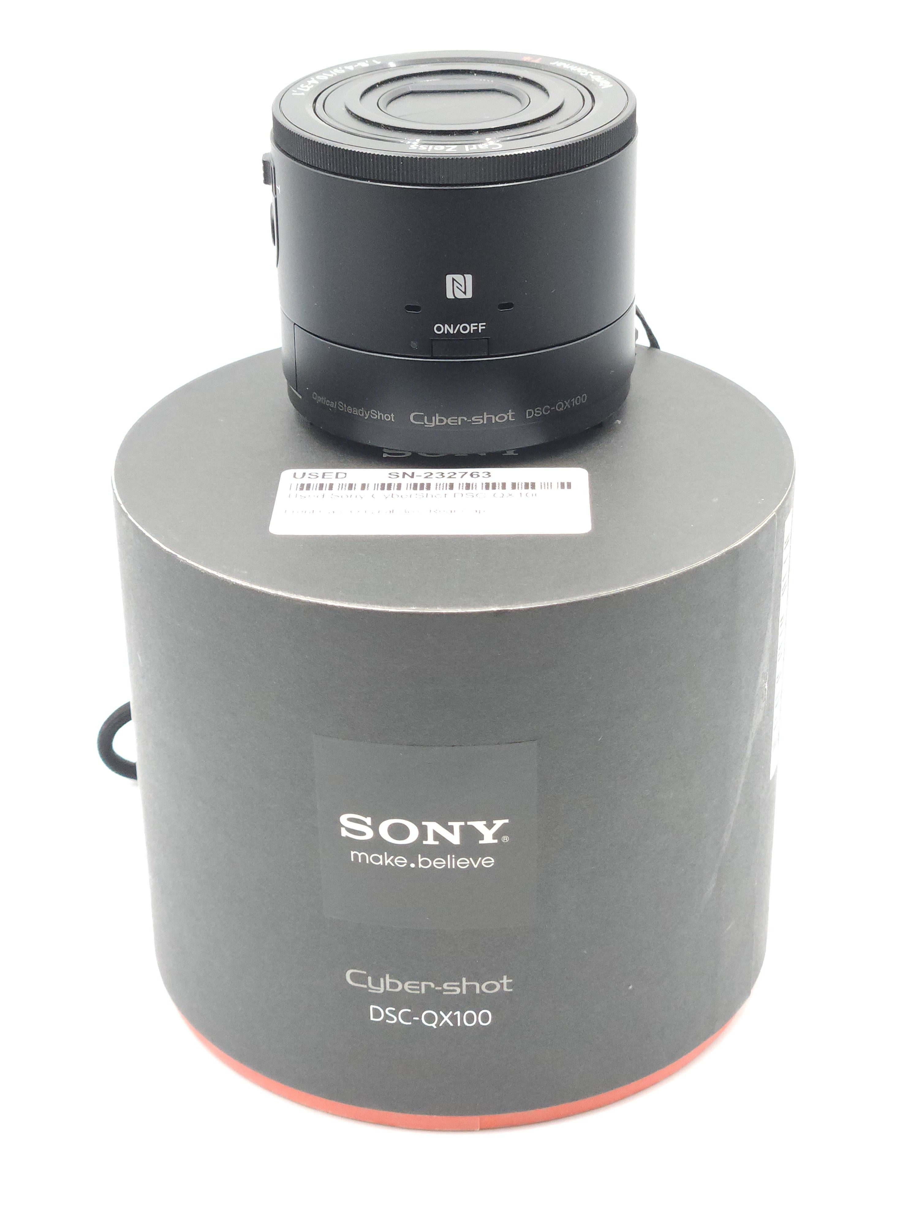 Used Sony CyberShot DSC-QX100