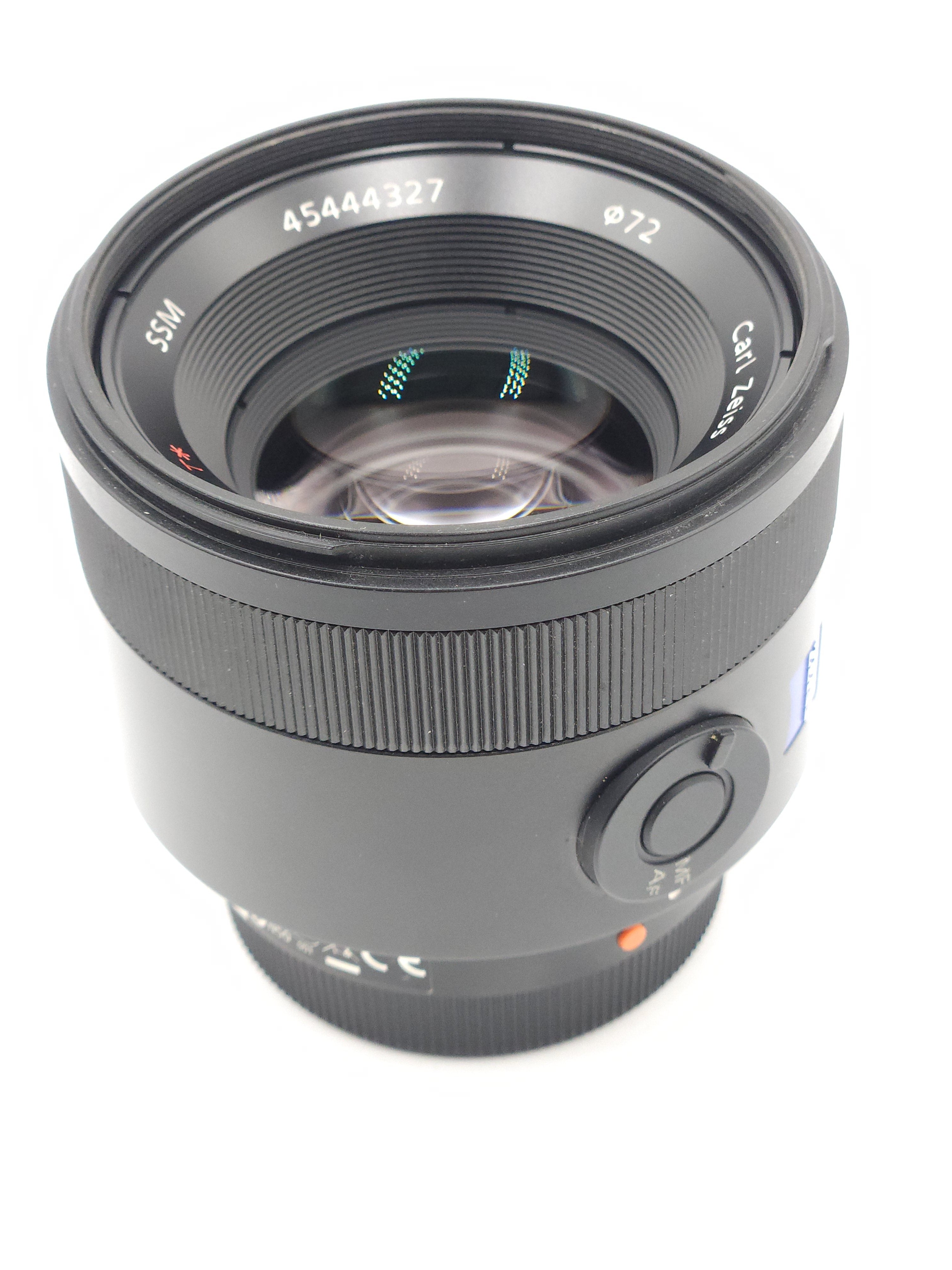 Used Sony 50mm f1.4 Planar T* ZA SSM Lens (A-Mount)