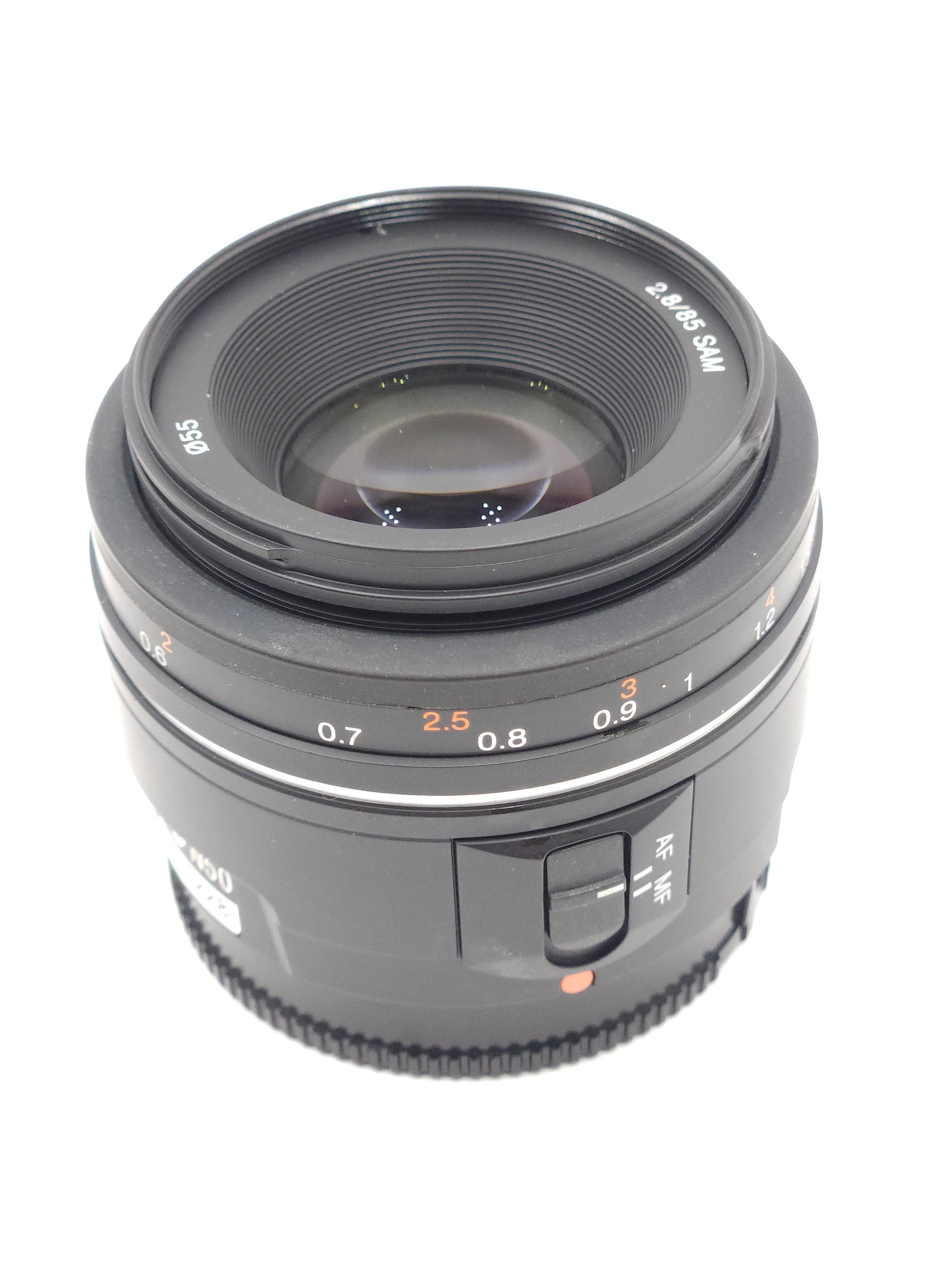 Used Sony 85mm f2.8 SAM Lens (A-Mount)