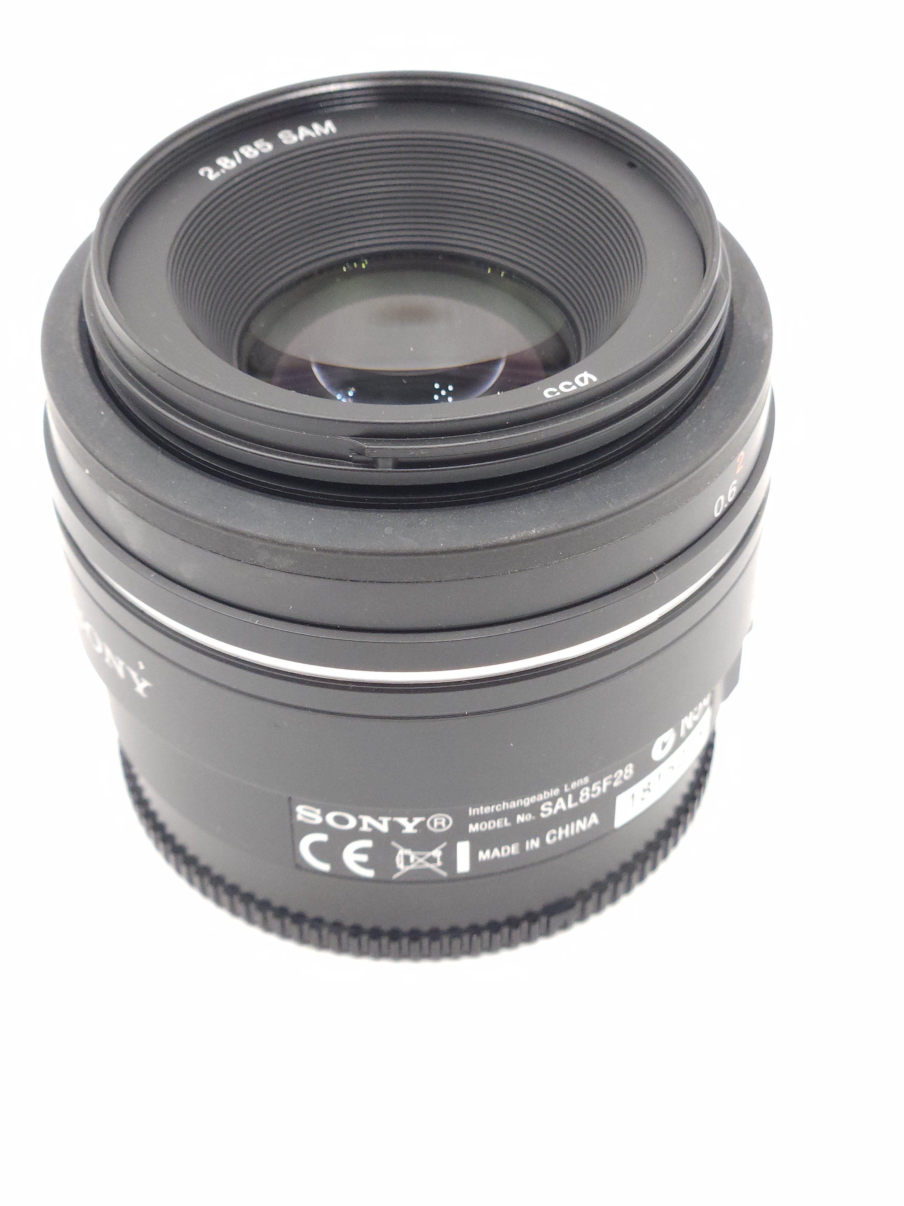 Used Sony 85mm f2.8 SAM Lens (A-Mount)