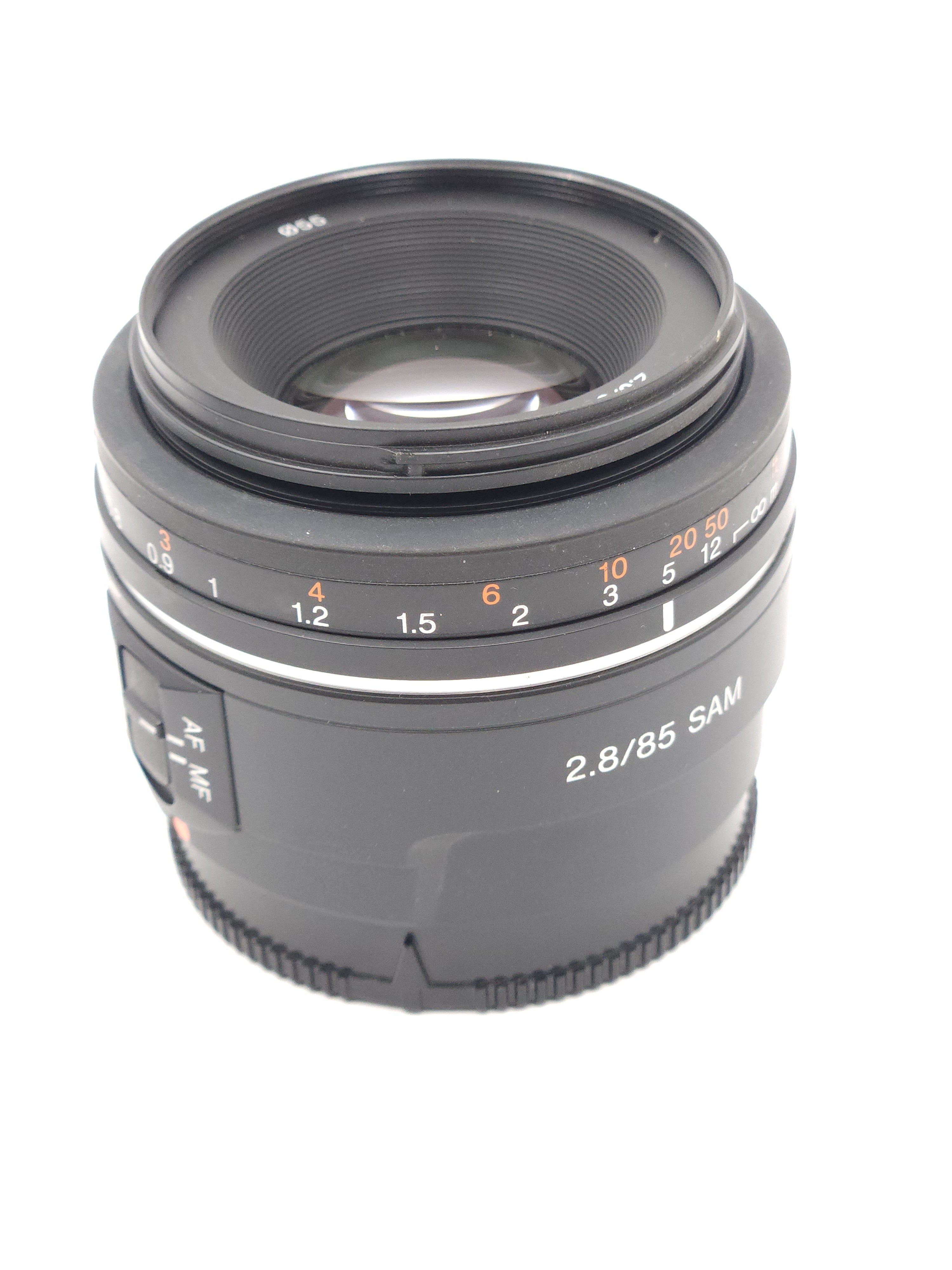 Used Sony 85mm f2.8 SAM Lens (A-Mount)