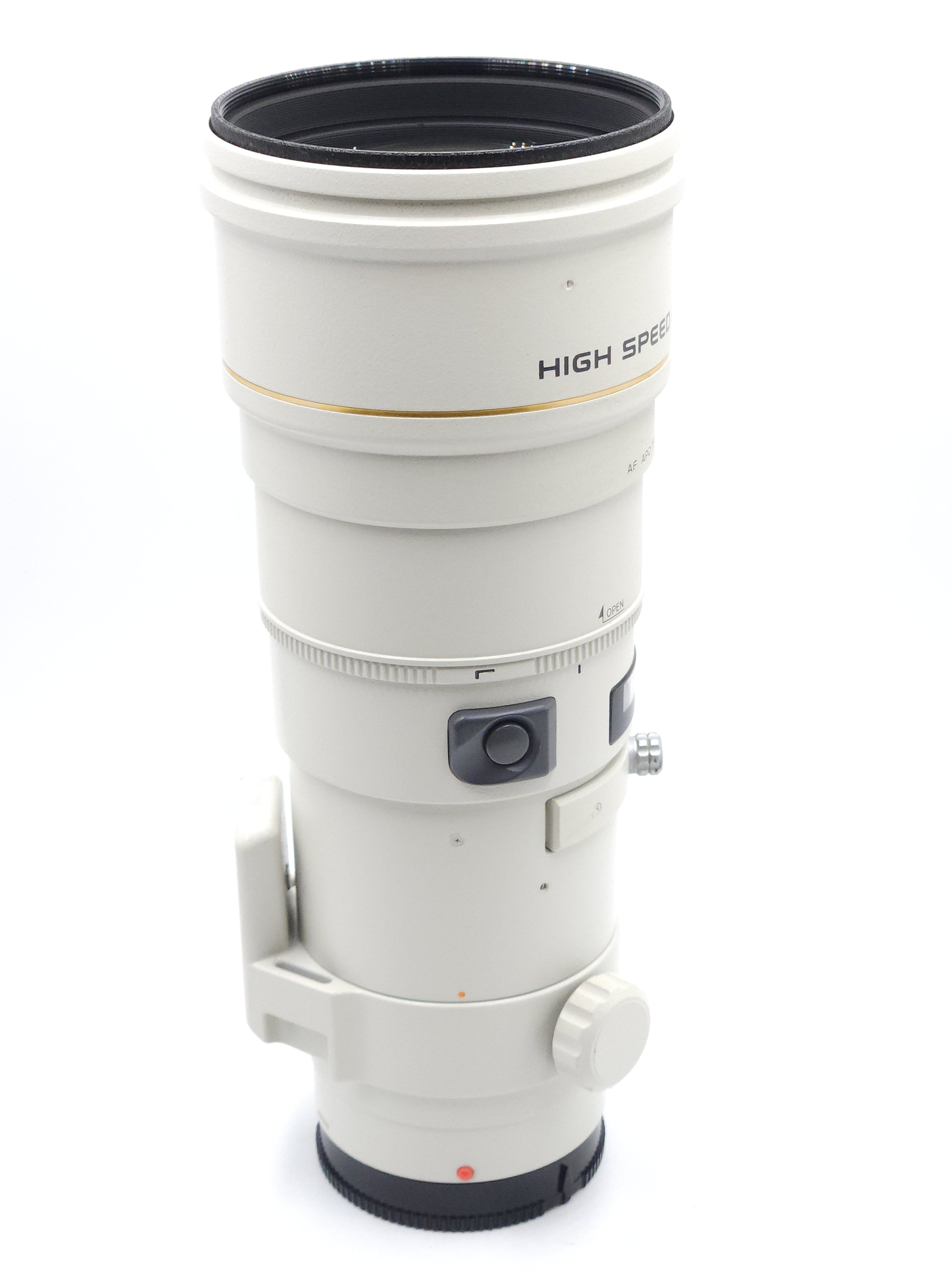 Used Minolta 300mm f4 APO Maxxum AF Lens