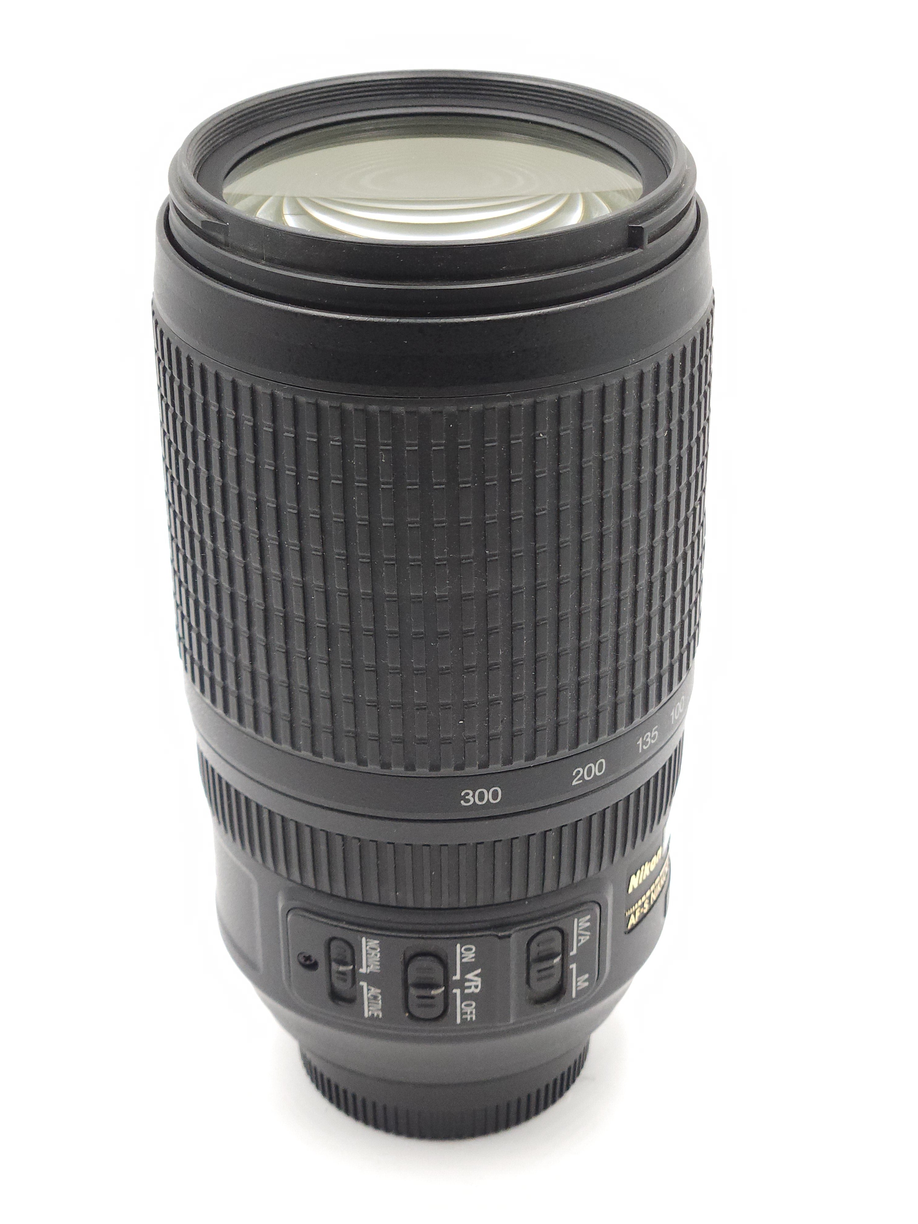 USED Nikon 70-300mm F4.5-5.6 VR G AF-S