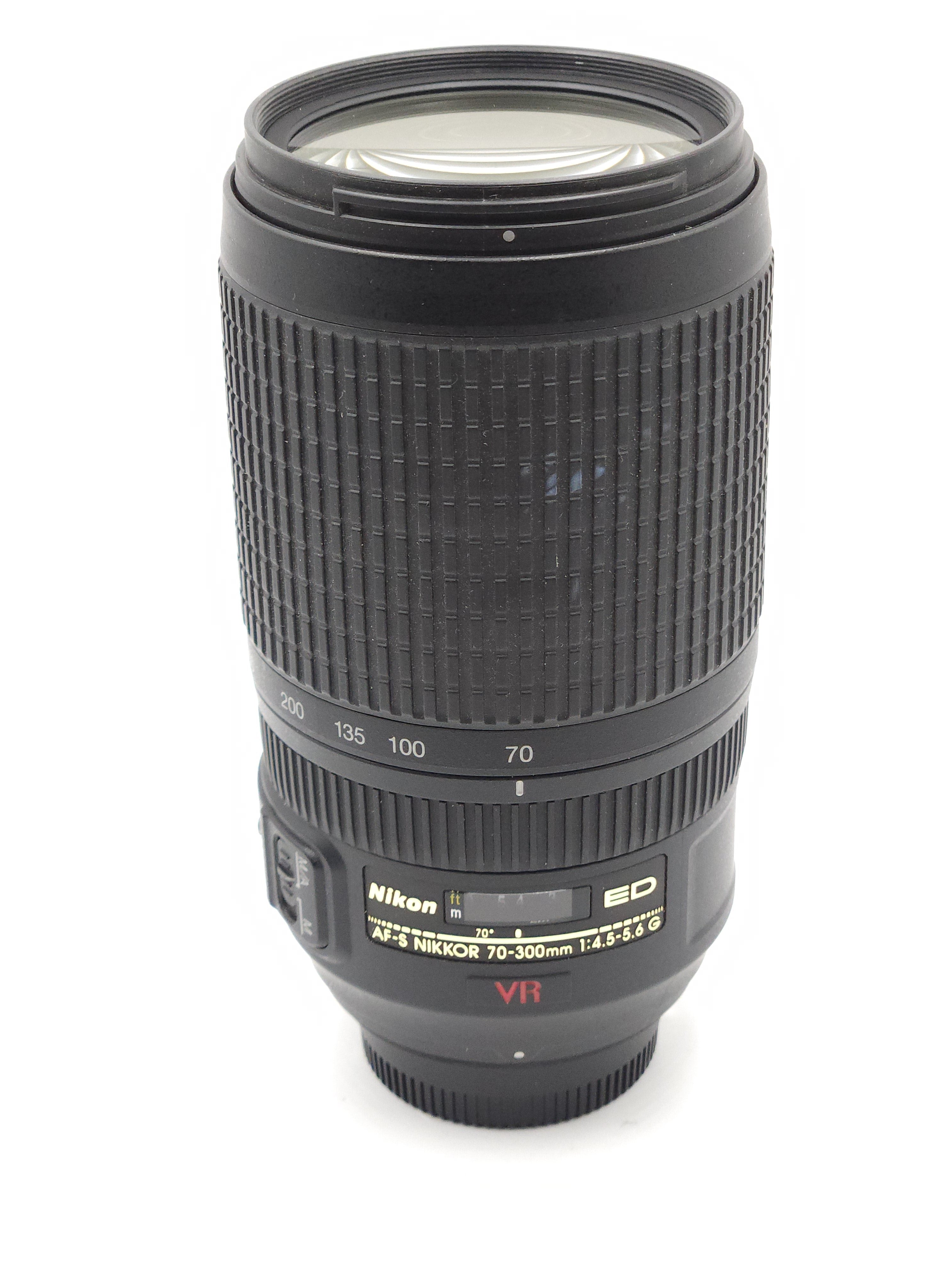 USED Nikon 70-300mm F4.5-5.6 VR G AF-S