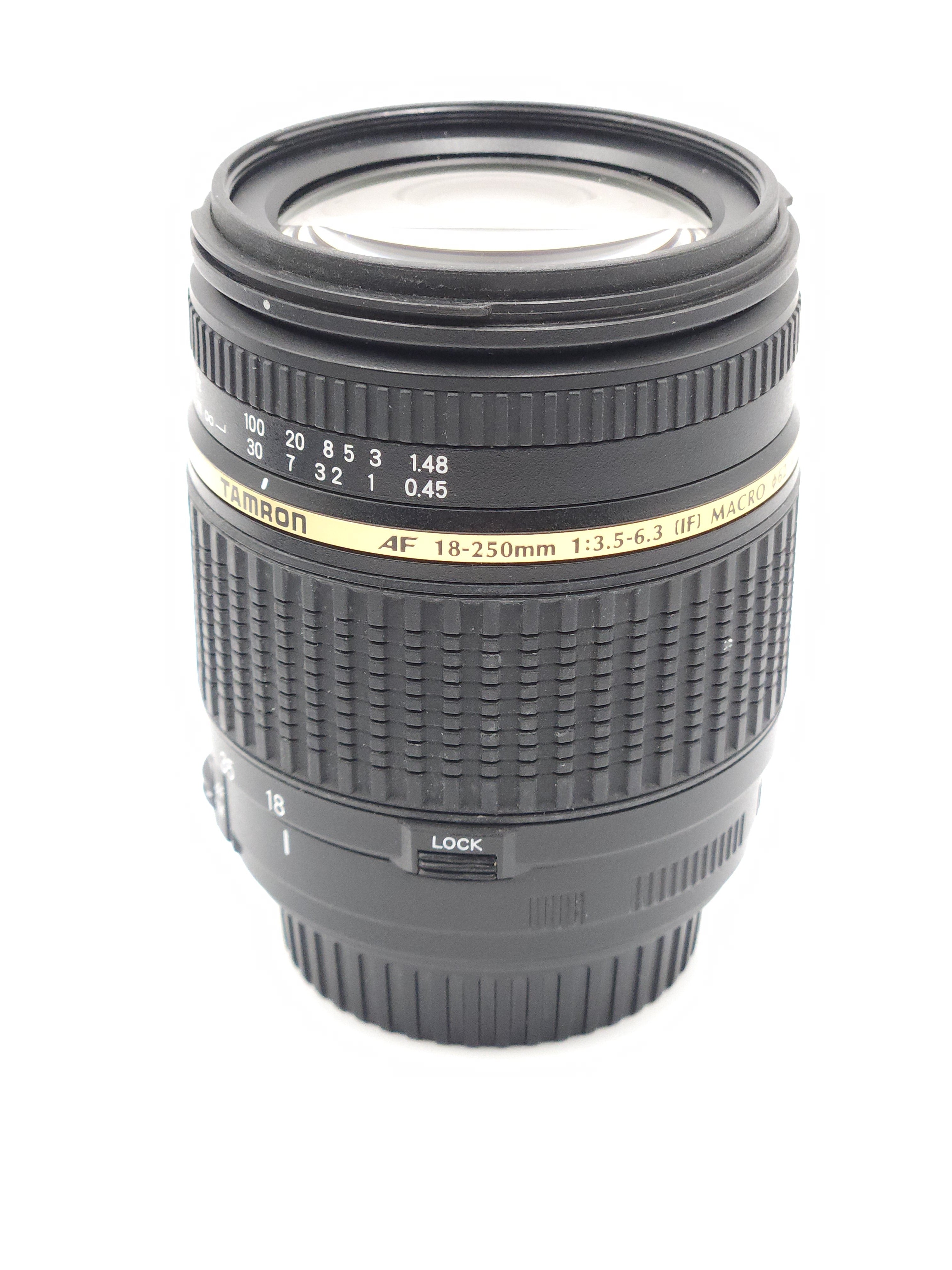 Used Tamron 18-250mm F3.5-6.3 Di II IF Macro Zoom (C-EFs) Lens