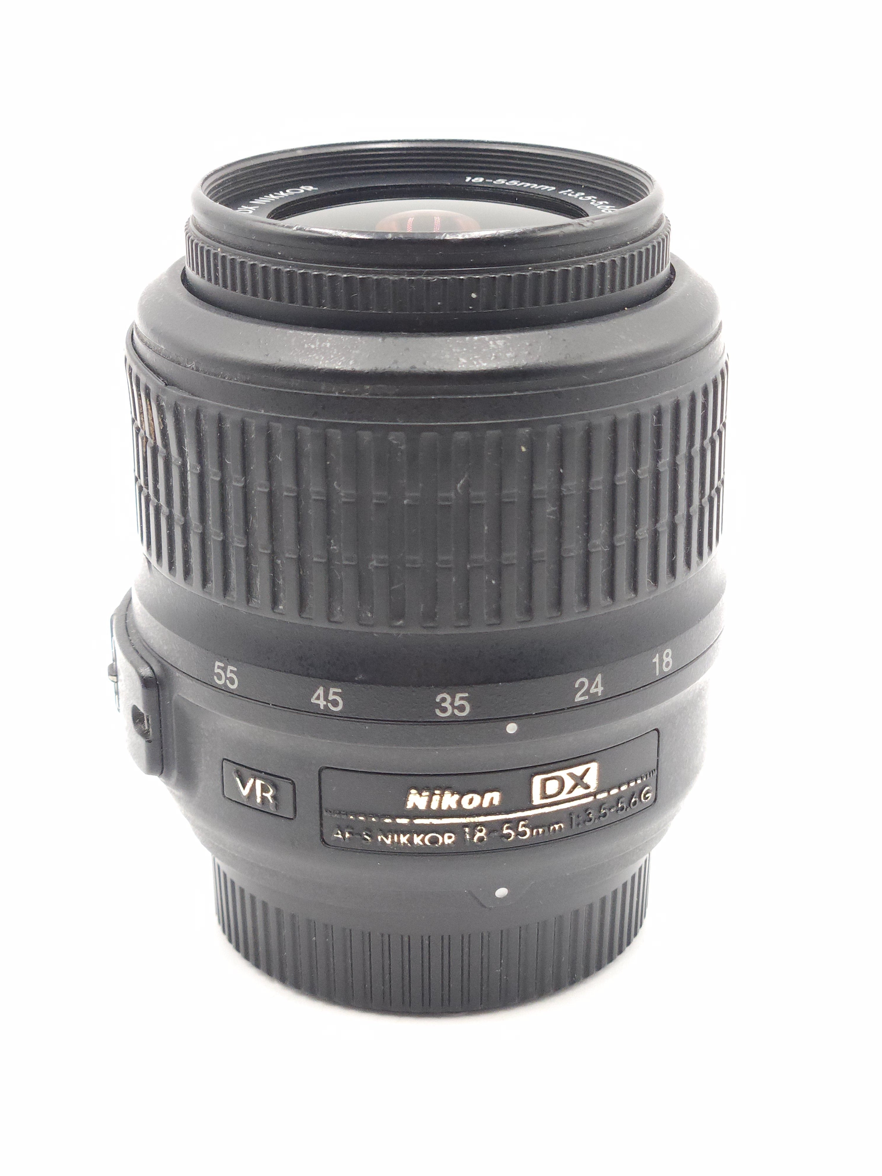 USED Nikon 18-55mm F3.5-5.6 AF-S DX VR