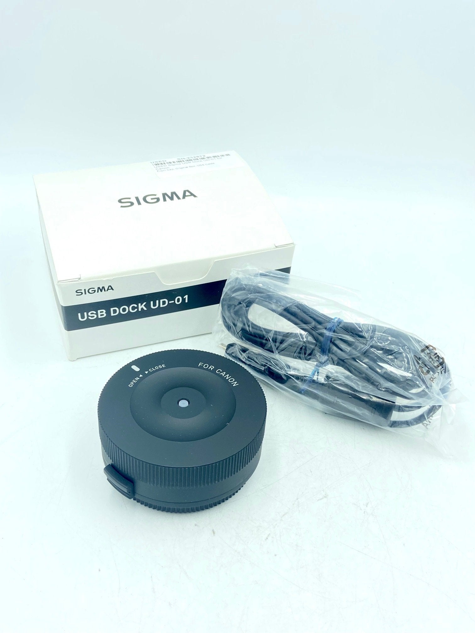 USED Sigma USB Dock UD-01 for Canon